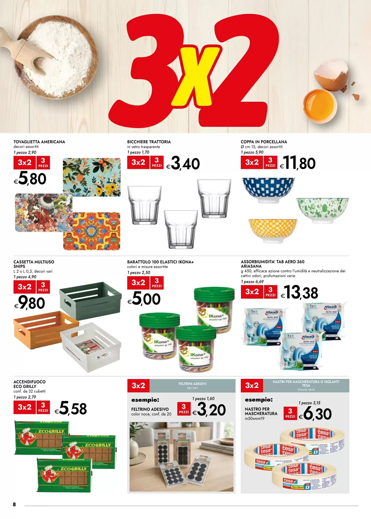 Volantino promozionale Bennet  valide dal 28/05/2026 - Pagina 8.