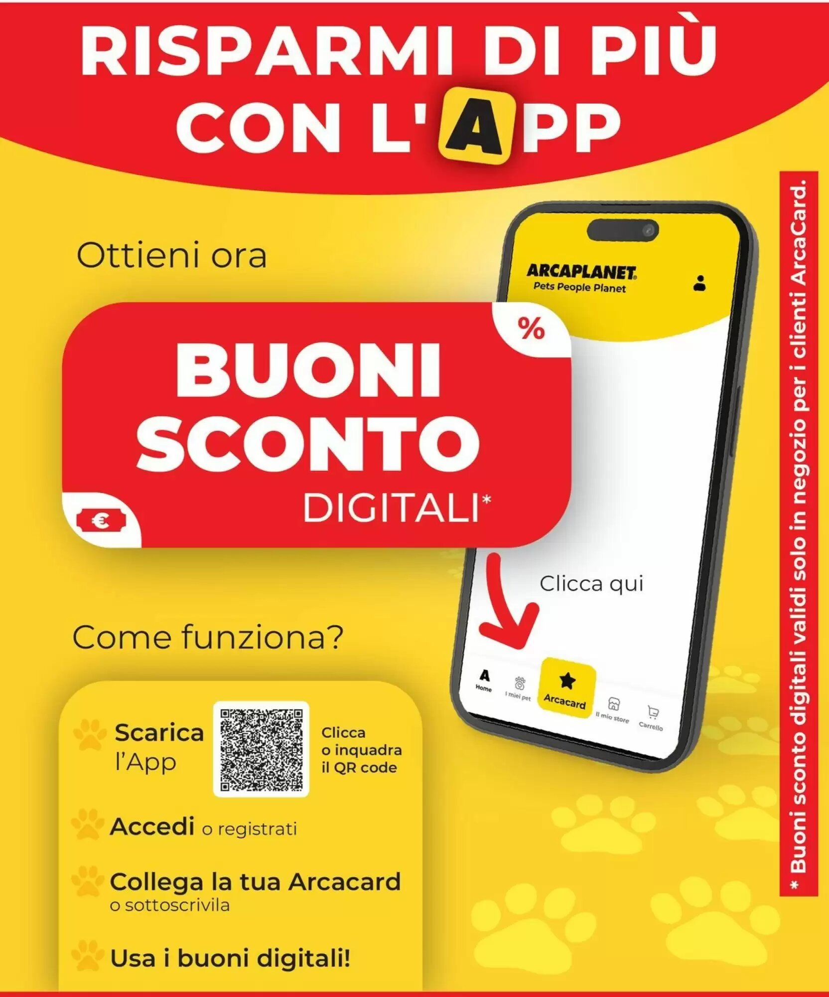 Volantino promozionale Arcaplanet  valide dal 28/05/2026 - Pagina 22.