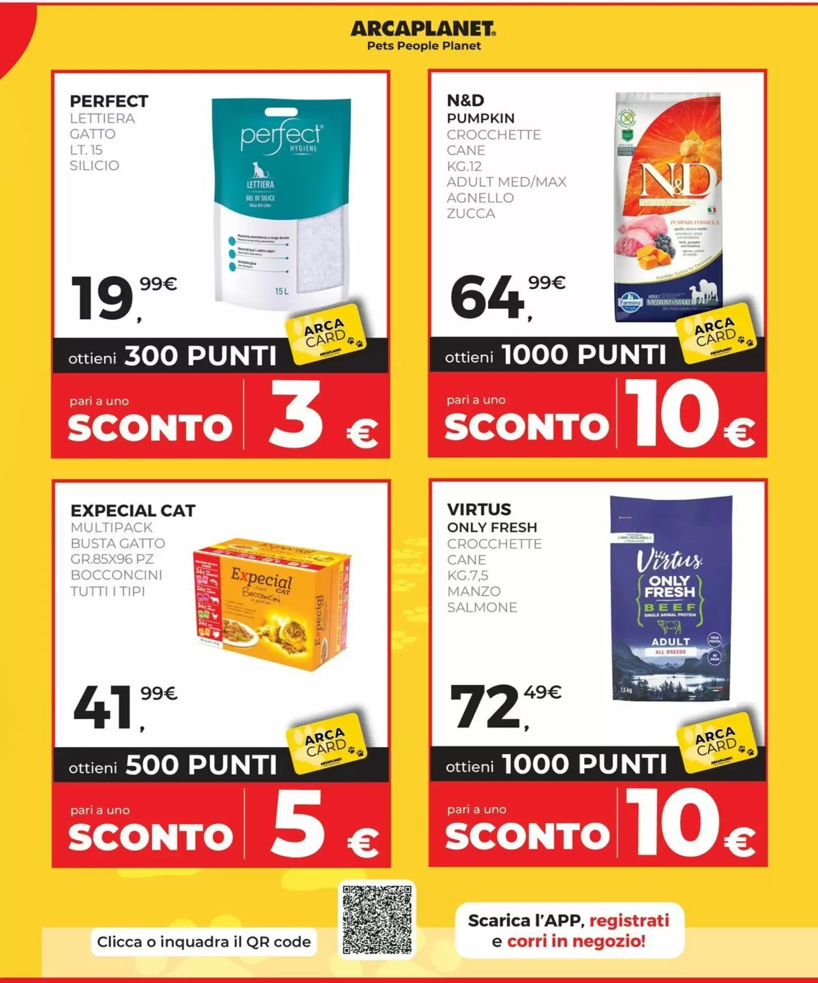Volantino promozionale Arcaplanet  valide dal 28/05/2026 - Pagina 23.