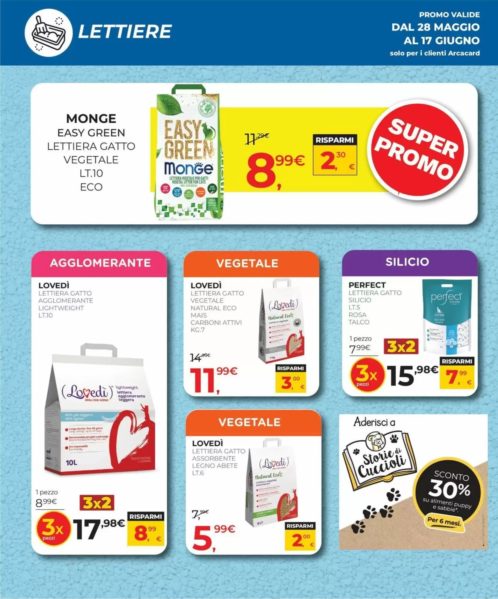 Volantino promozionale Arcaplanet  valide dal 28/05/2026 - Pagina 24.