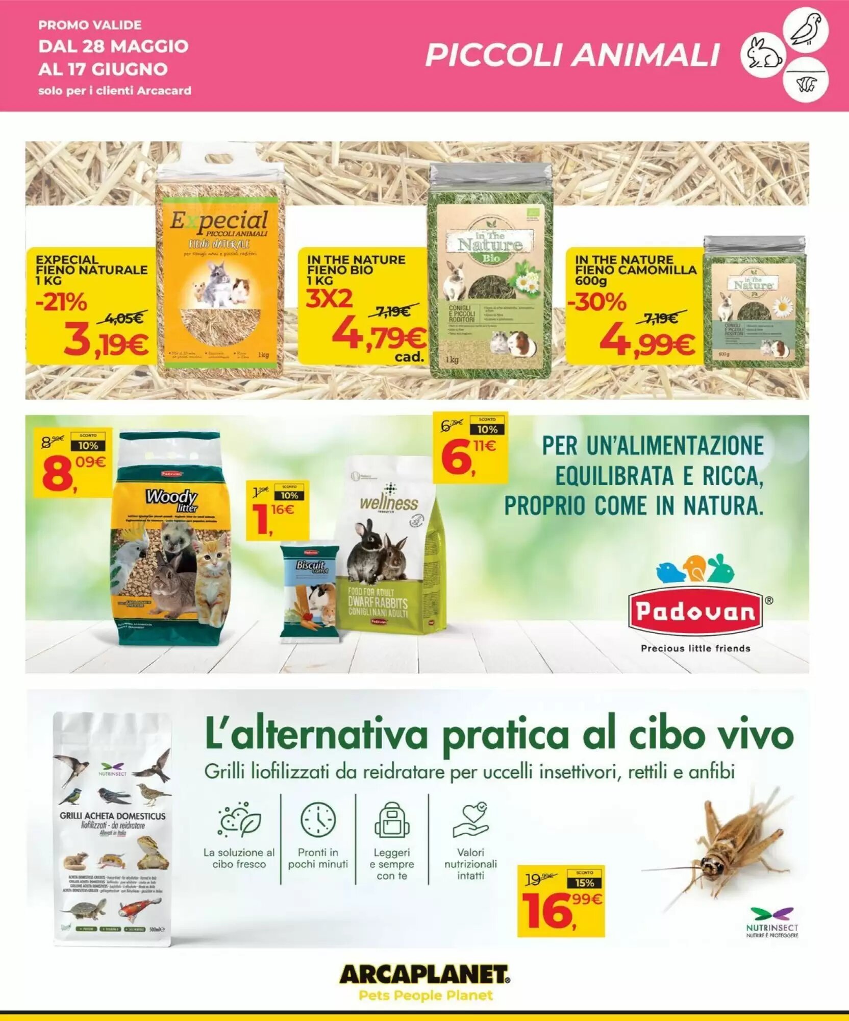 Volantino promozionale Arcaplanet  valide dal 28/05/2026 - Pagina 29.