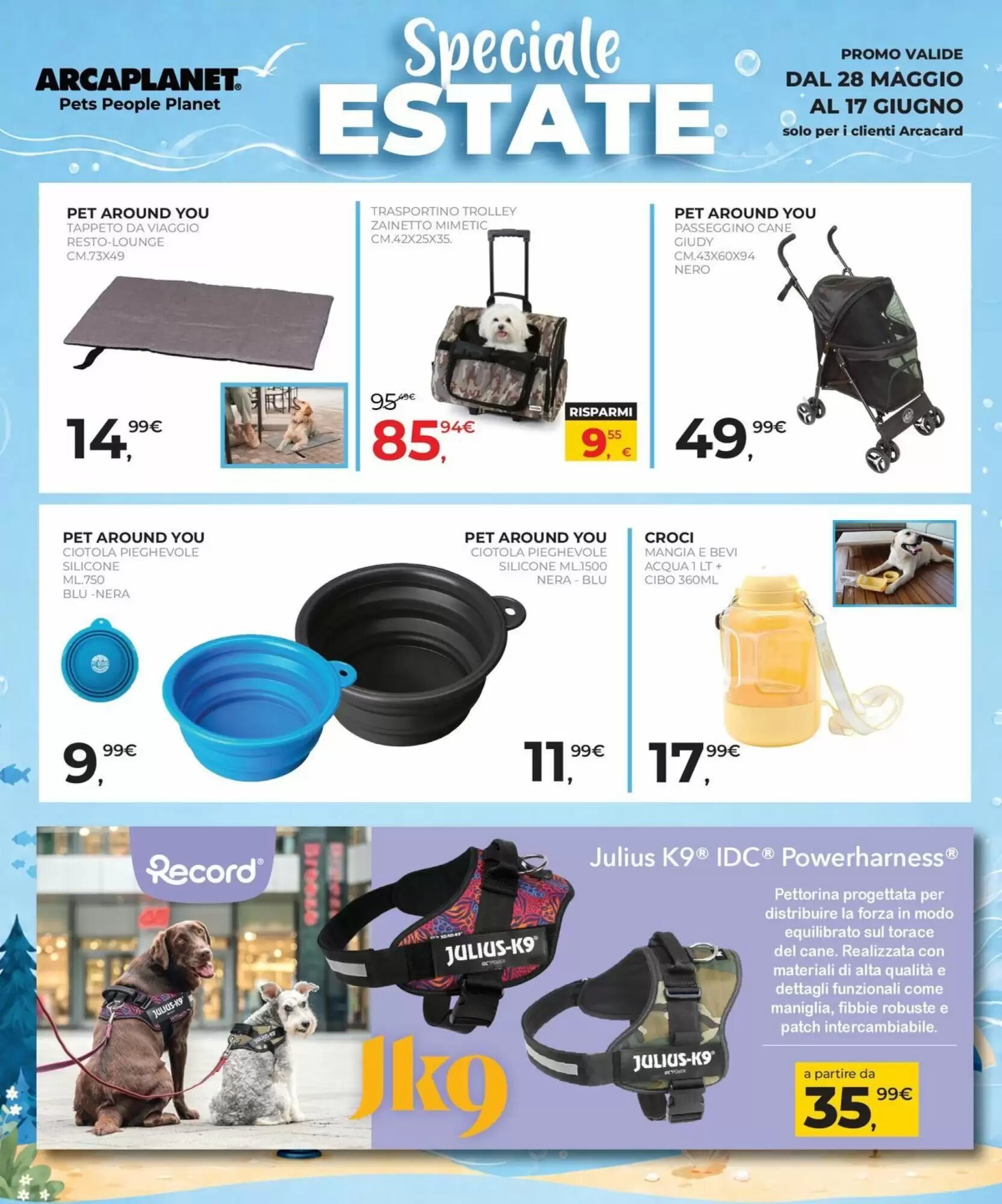 Volantino promozionale Arcaplanet  valide dal 28/05/2026 - Pagina 30.