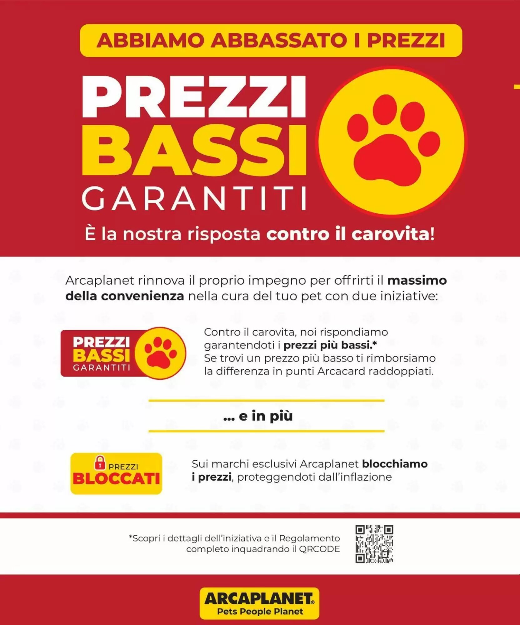 Volantino promozionale Arcaplanet  valide dal 28/05/2026 - Pagina 38.