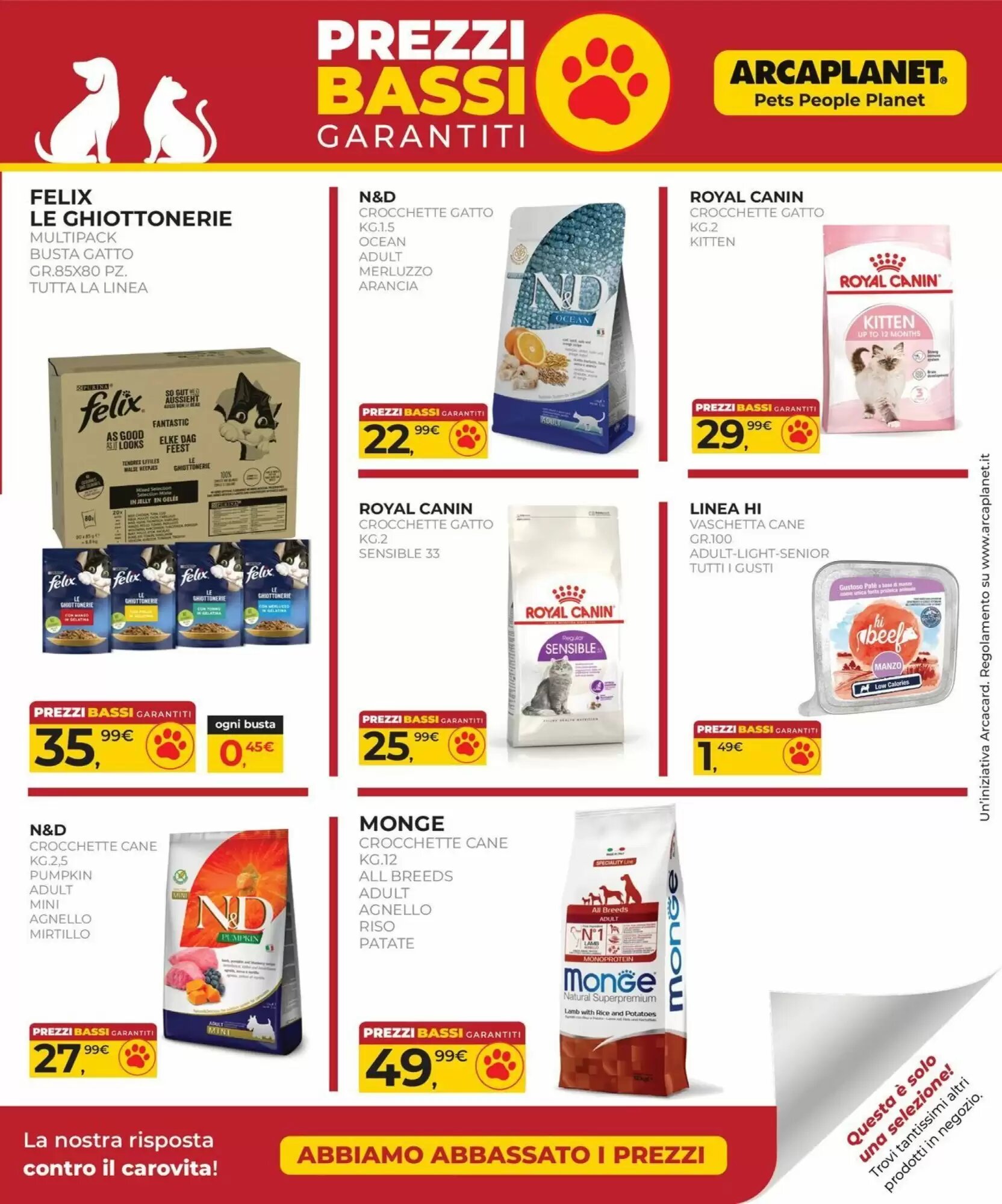 Volantino promozionale Arcaplanet  valide dal 28/05/2026 - Pagina 39.