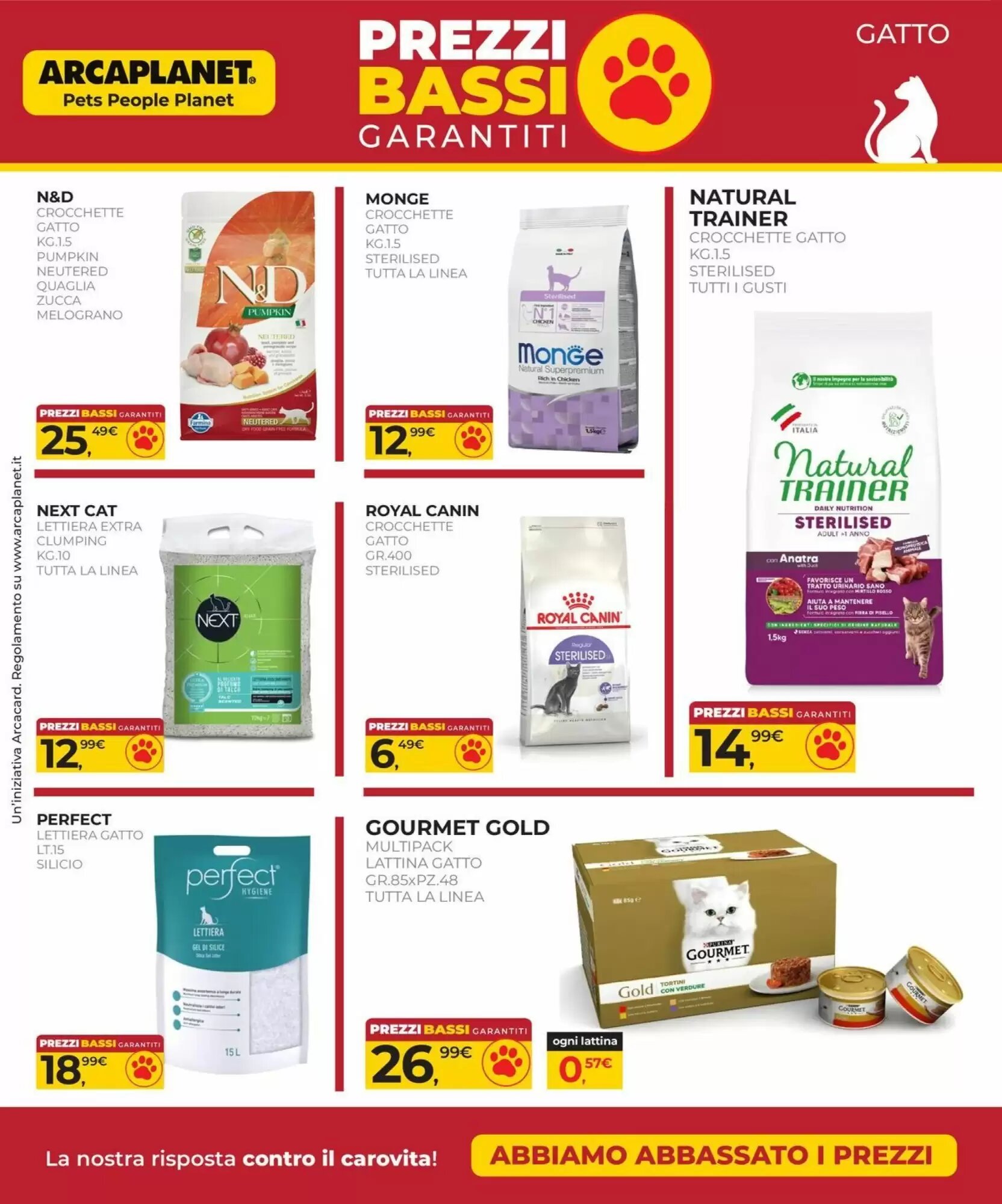 Volantino promozionale Arcaplanet  valide dal 28/05/2026 - Pagina 40.