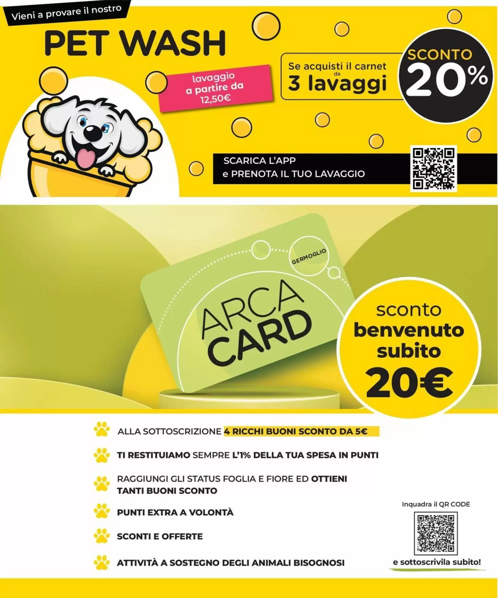 Volantino promozionale Arcaplanet  valide dal 28/05/2026 - Pagina 46.