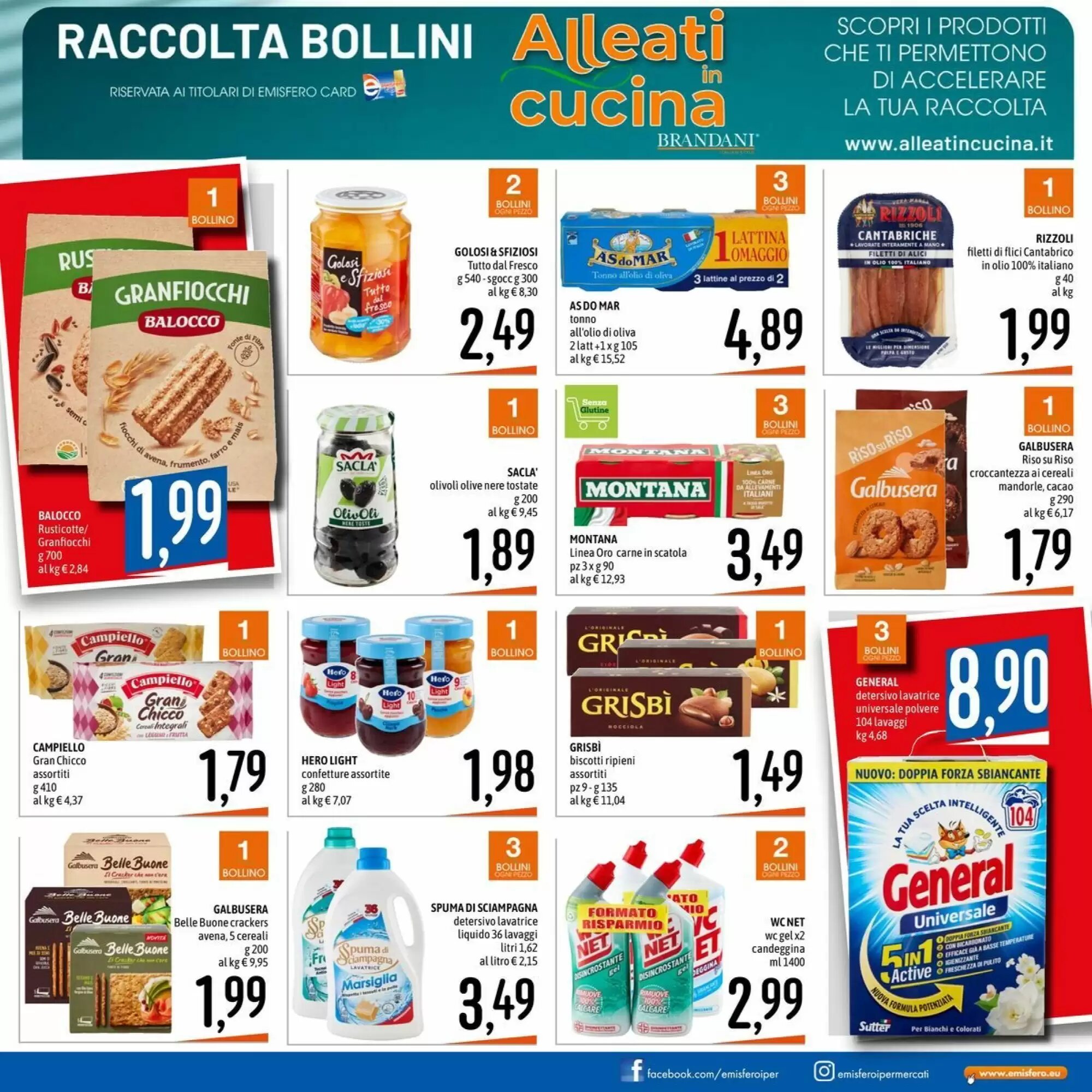 Volantino promozionale Emisfero  valide dal 28/05/2026 - Pagina 11.