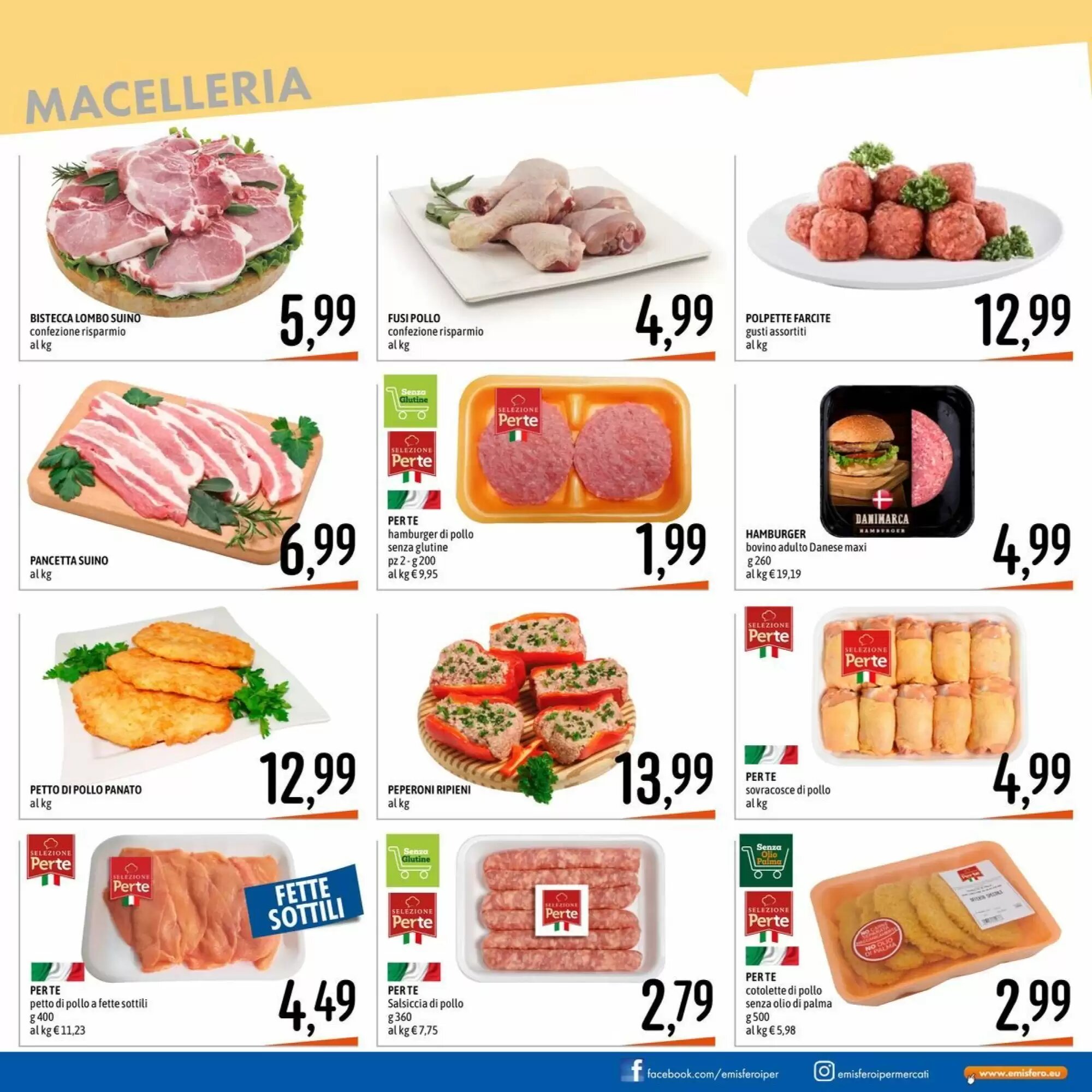 Volantino promozionale Emisfero  valide dal 28/05/2026 - Pagina 13.