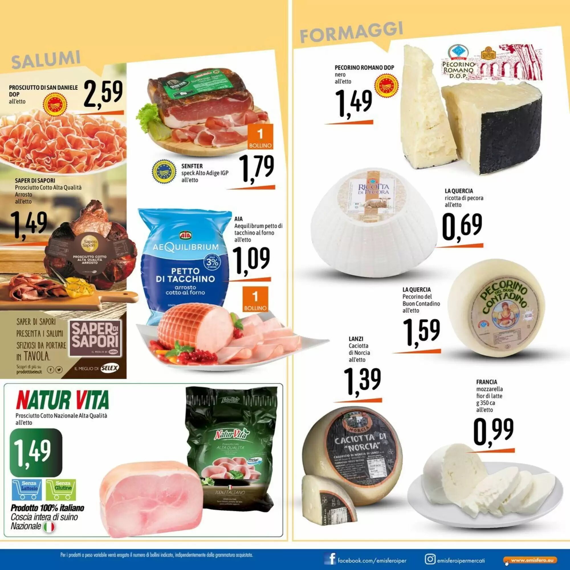 Volantino promozionale Emisfero  valide dal 28/05/2026 - Pagina 15.