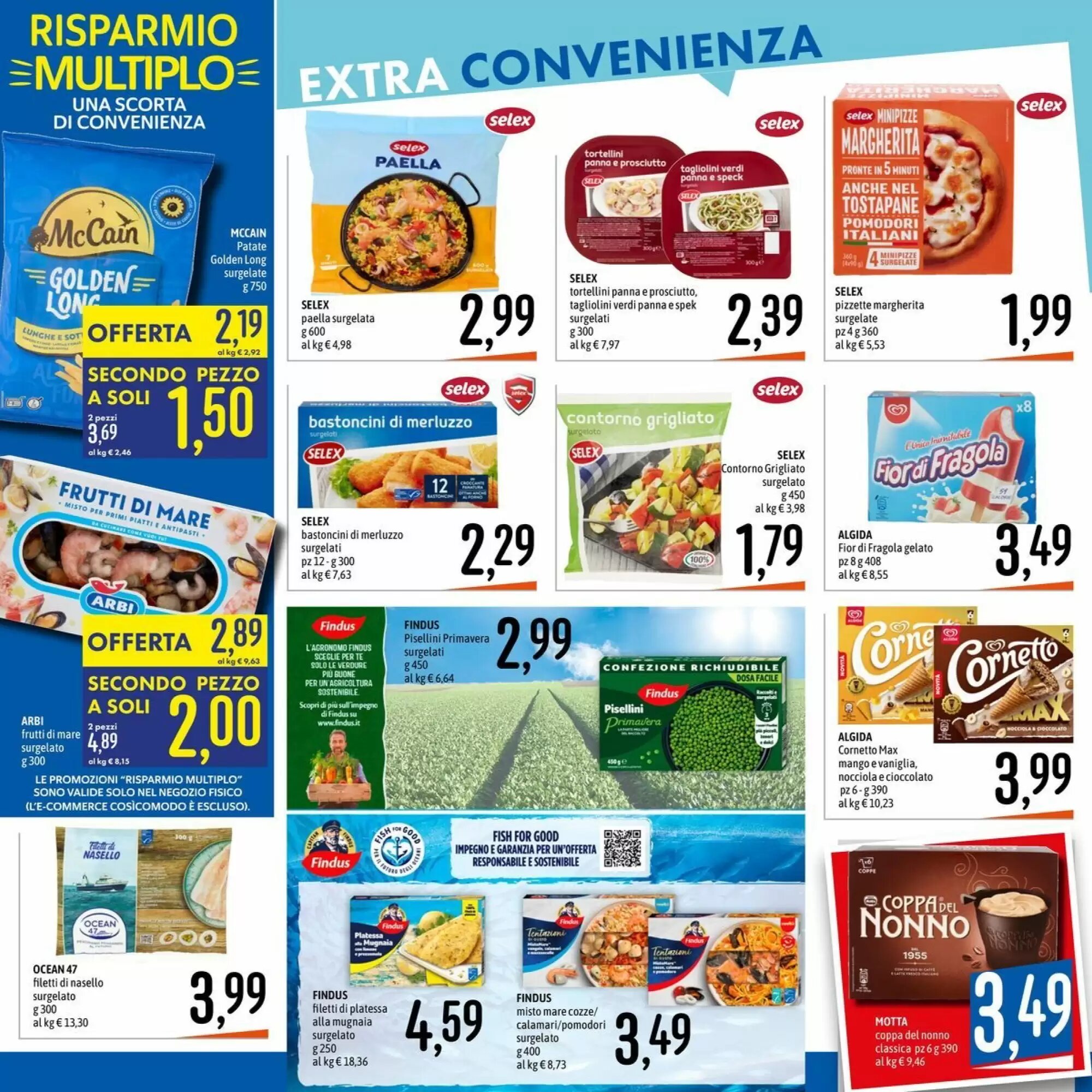 Volantino promozionale Emisfero  valide dal 28/05/2026 - Pagina 18.