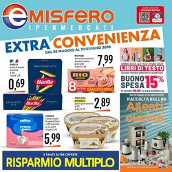 Volantino promozionale Emisfero  valide dal 28/05/2026