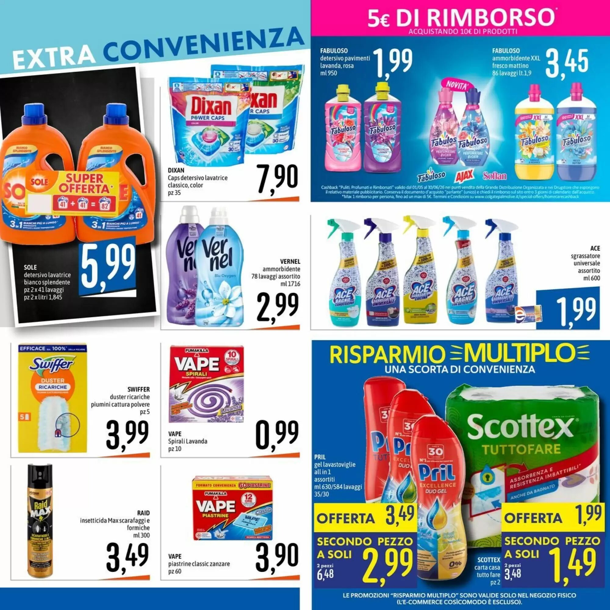 Volantino promozionale Emisfero  valide dal 28/05/2026 - Pagina 21.