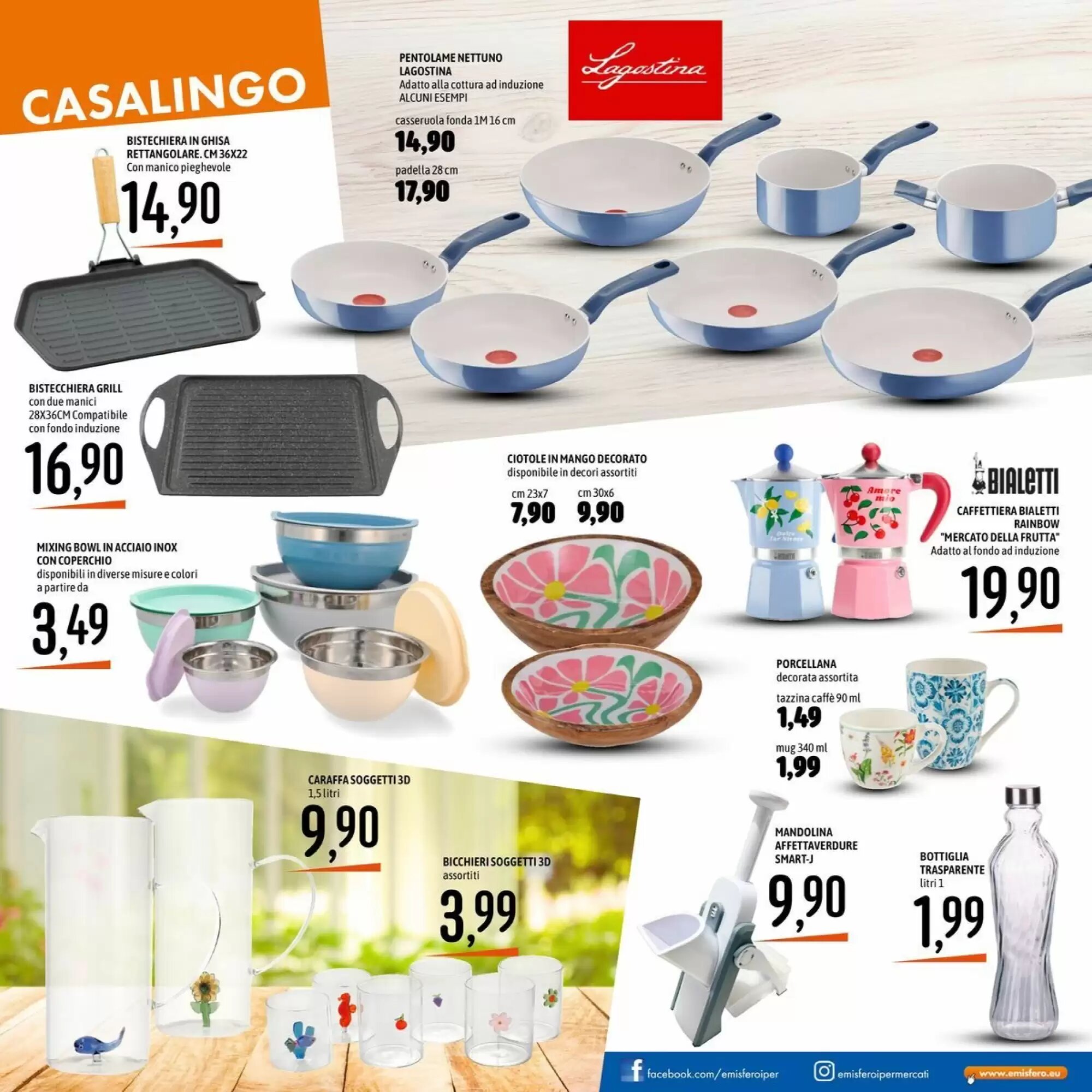 Volantino promozionale Emisfero  valide dal 28/05/2026 - Pagina 25.