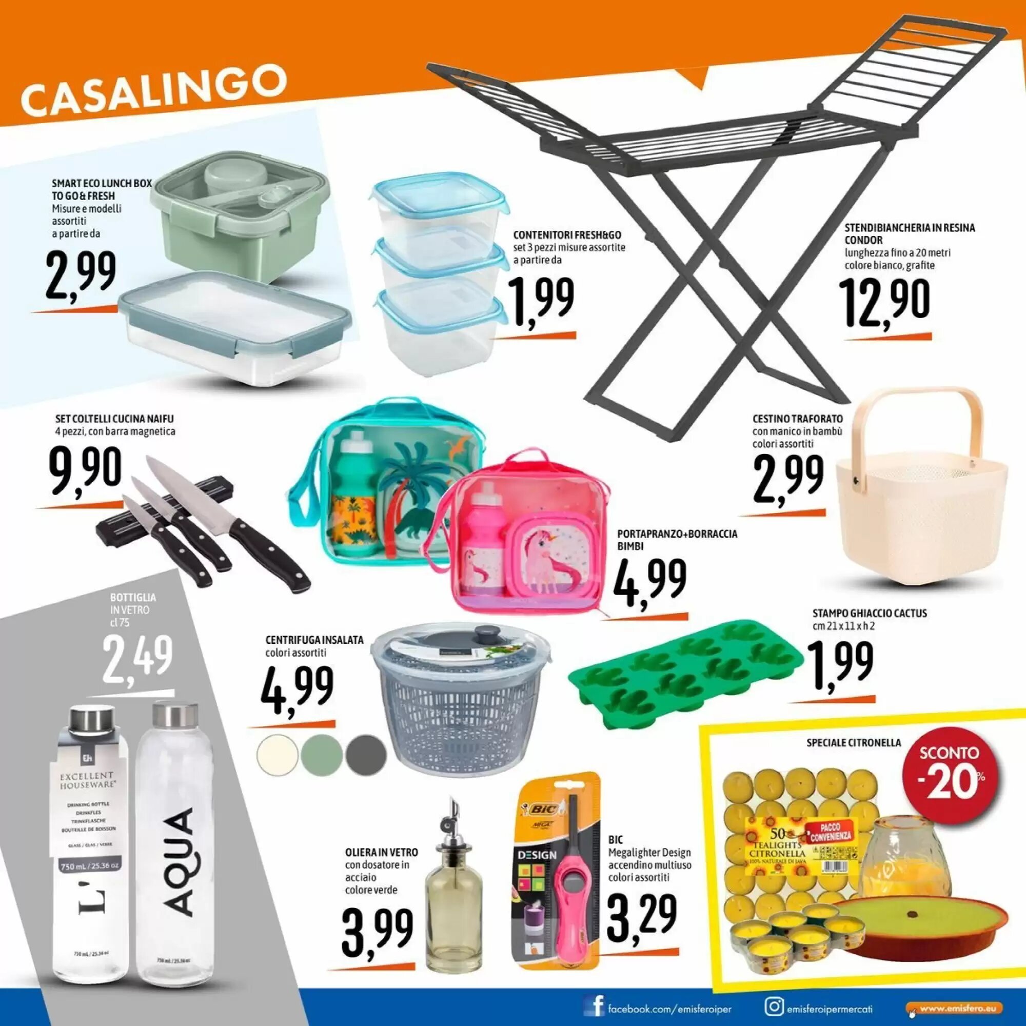 Volantino promozionale Emisfero  valide dal 28/05/2026 - Pagina 27.