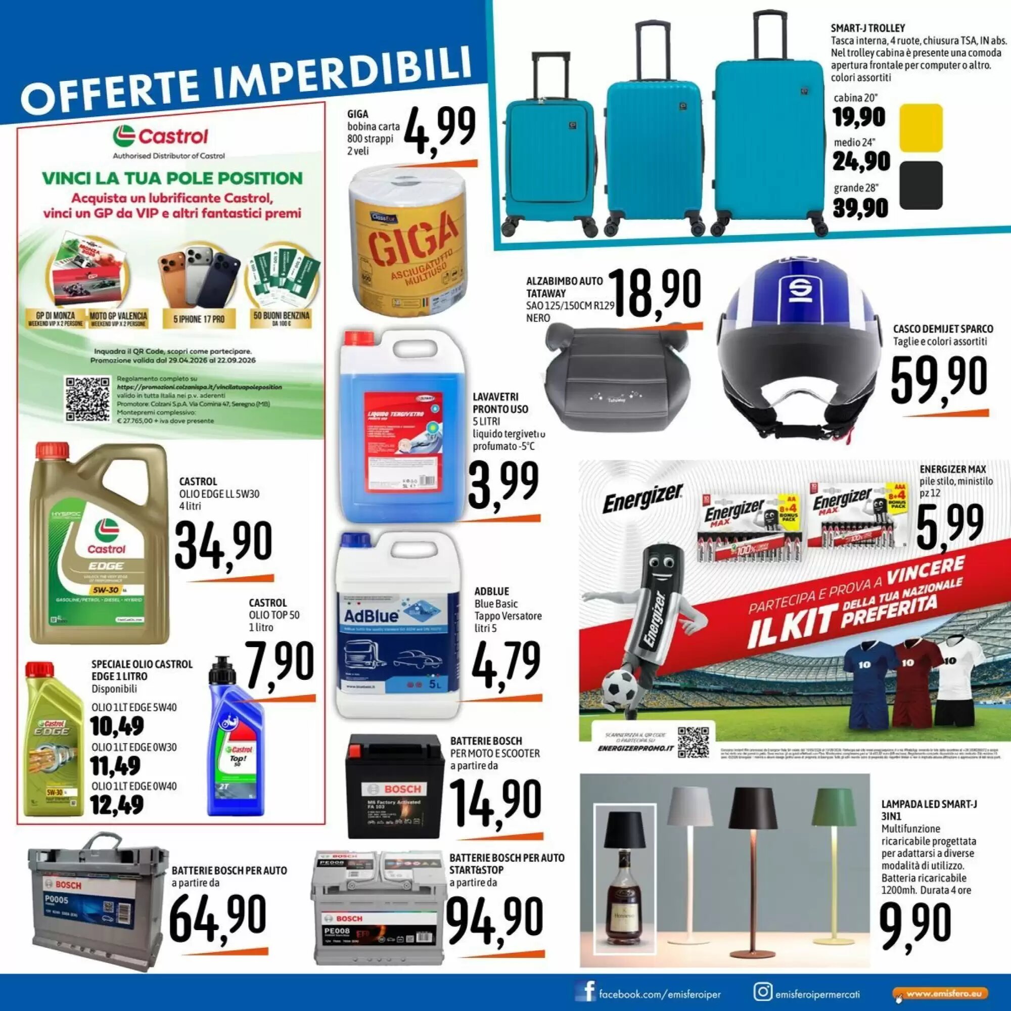 Volantino promozionale Emisfero  valide dal 28/05/2026 - Pagina 29.