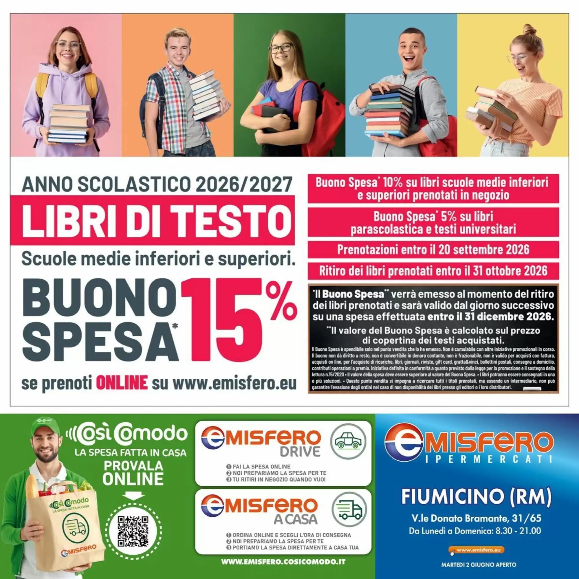 Volantino promozionale Emisfero  valide dal 28/05/2026 - Pagina 32.