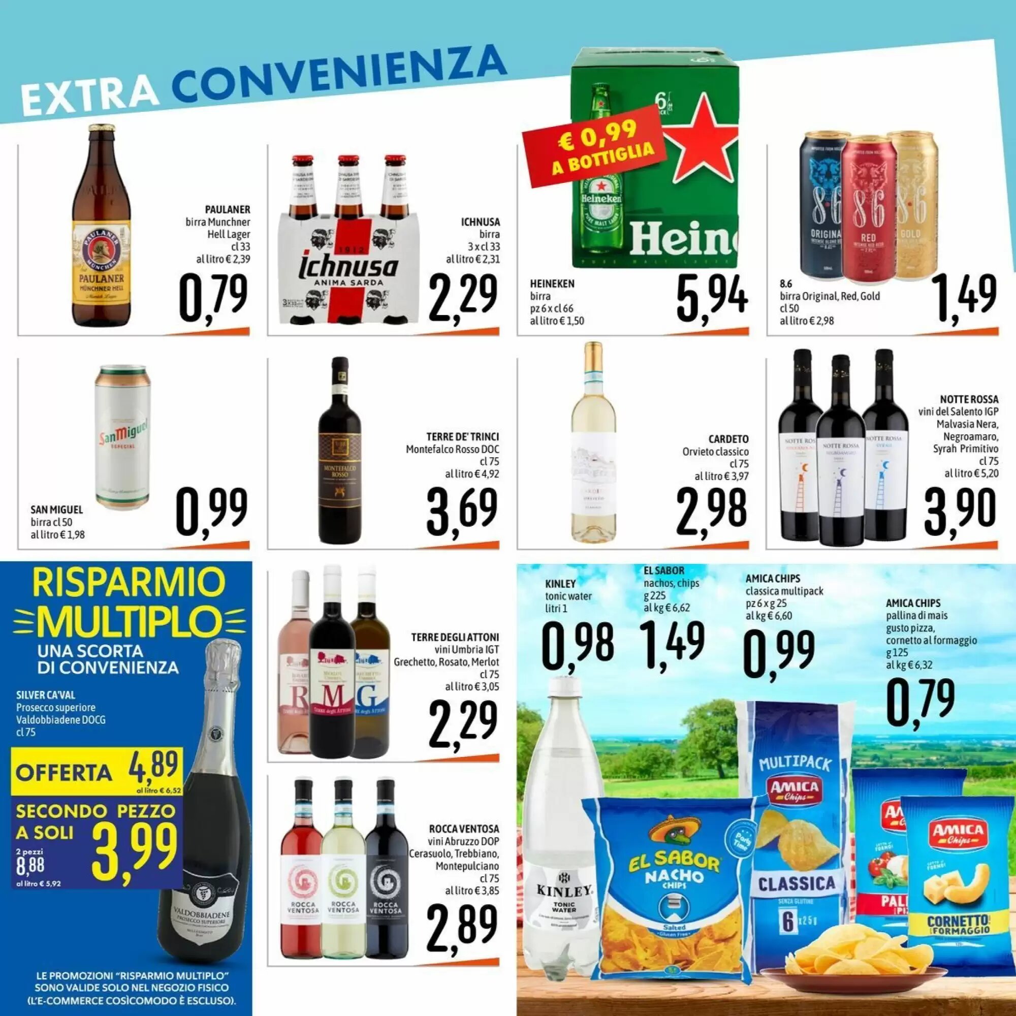 Volantino promozionale Emisfero  valide dal 28/05/2026 - Pagina 6.