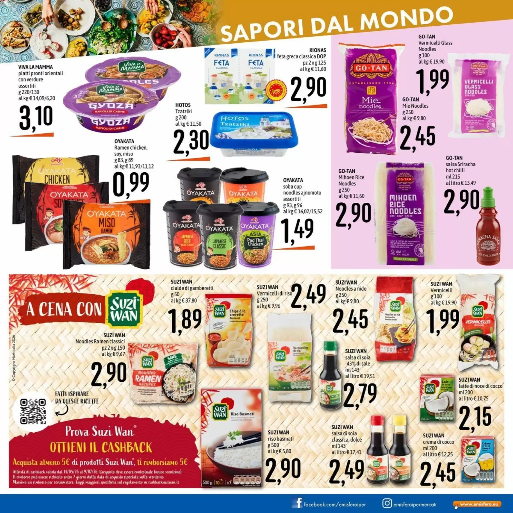 Volantino promozionale Emisfero  valide dal 28/05/2026 - Pagina 7.