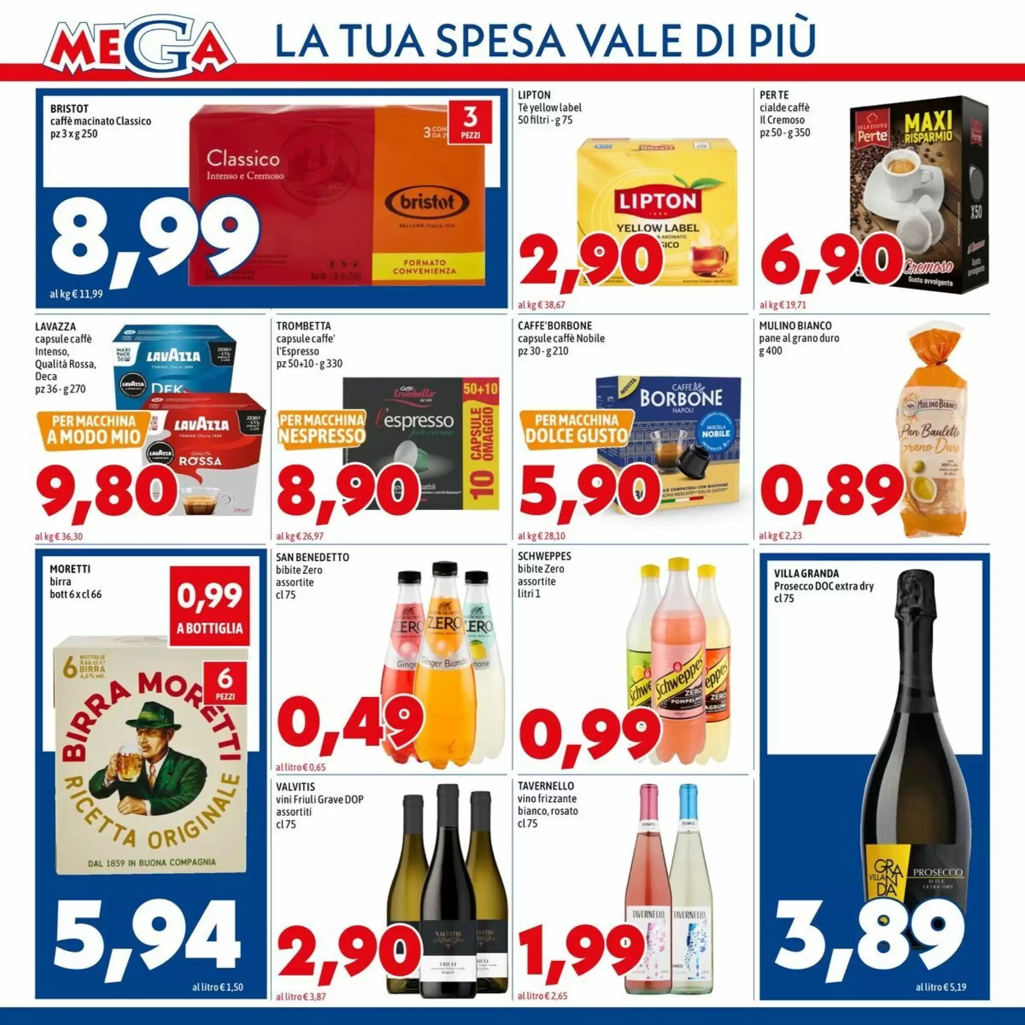 Volantino promozionale MEGA  valide dal 28/05/2026 - Pagina 10.