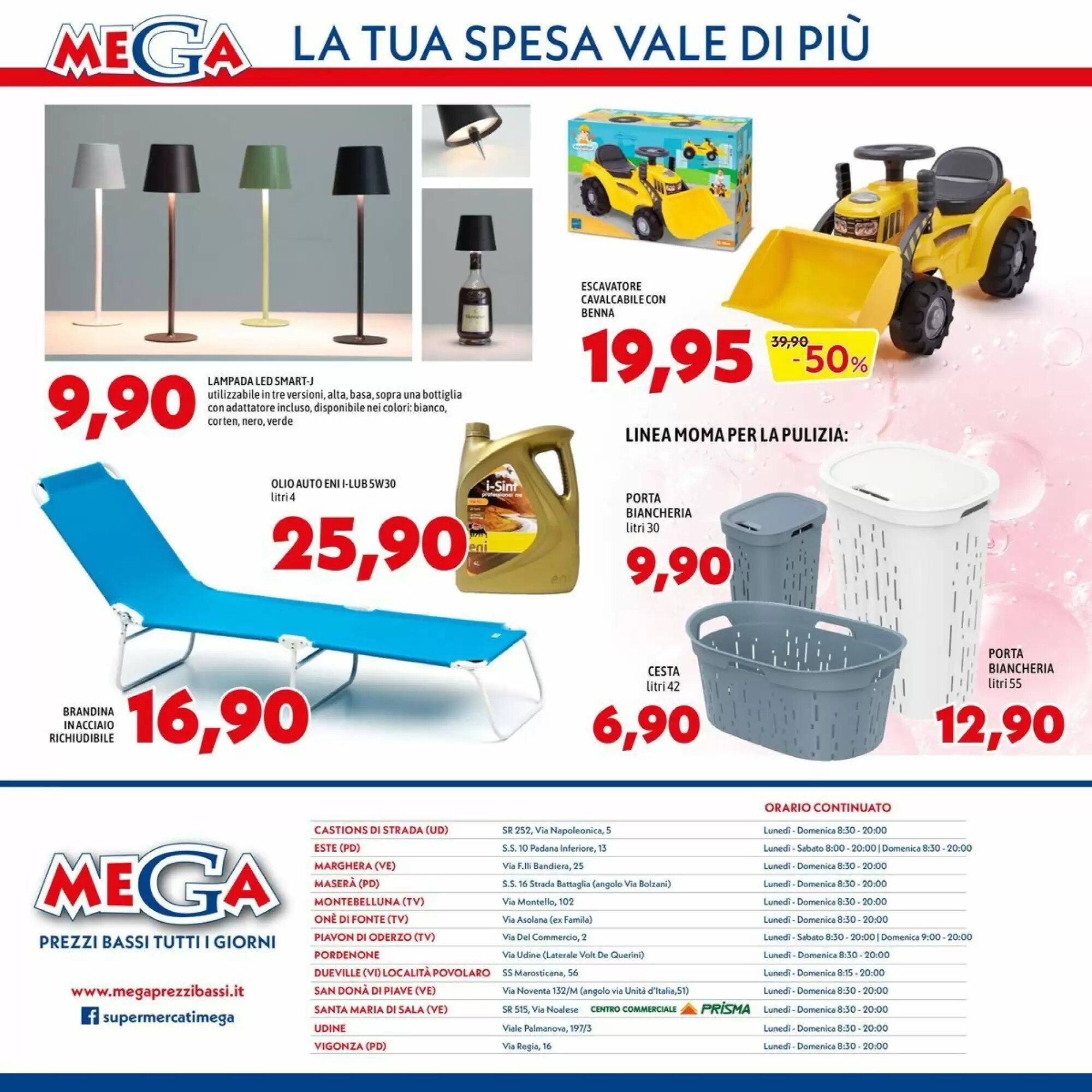 Volantino promozionale MEGA  valide dal 28/05/2026 - Pagina 12.