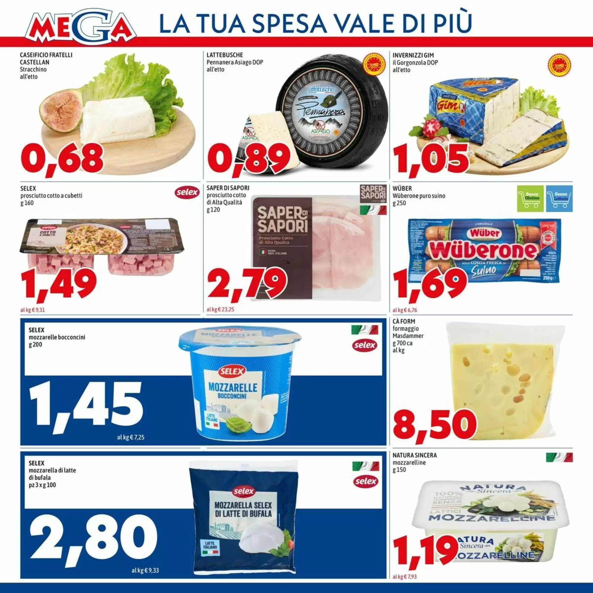 Volantino promozionale MEGA  valide dal 28/05/2026 - Pagina 4.