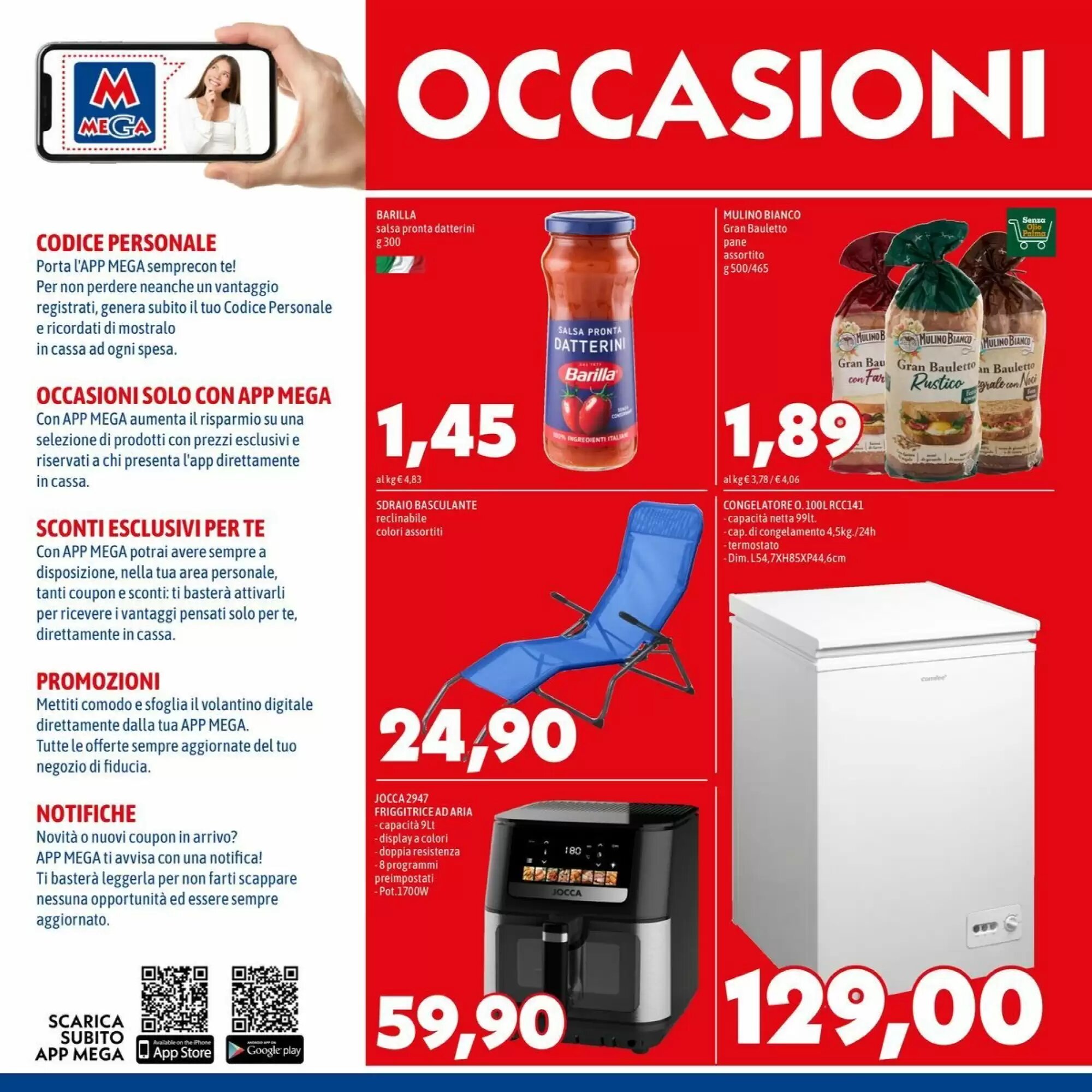 Volantino promozionale MEGA  valide dal 28/05/2026 - Pagina 6.