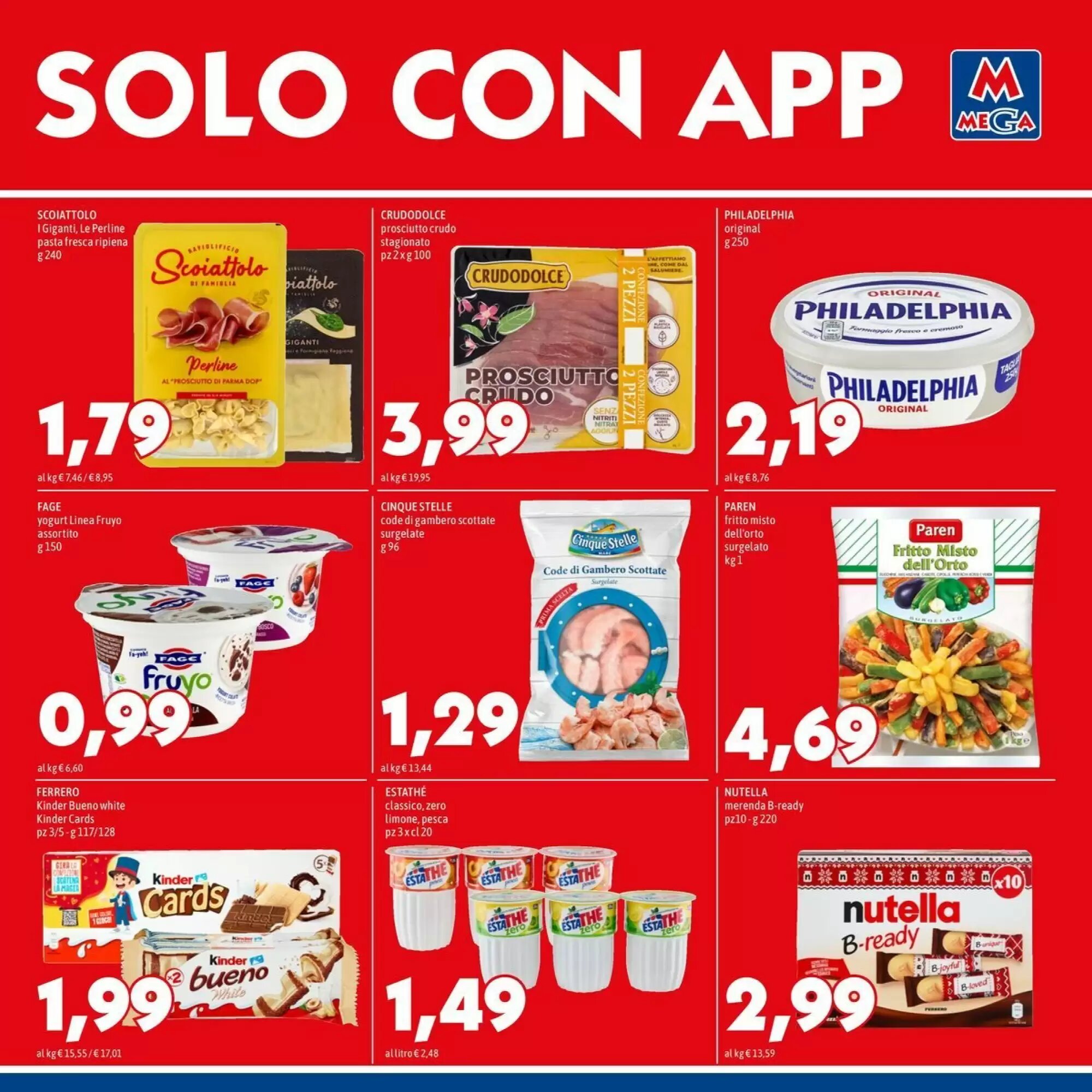 Volantino promozionale MEGA  valide dal 28/05/2026 - Pagina 7.
