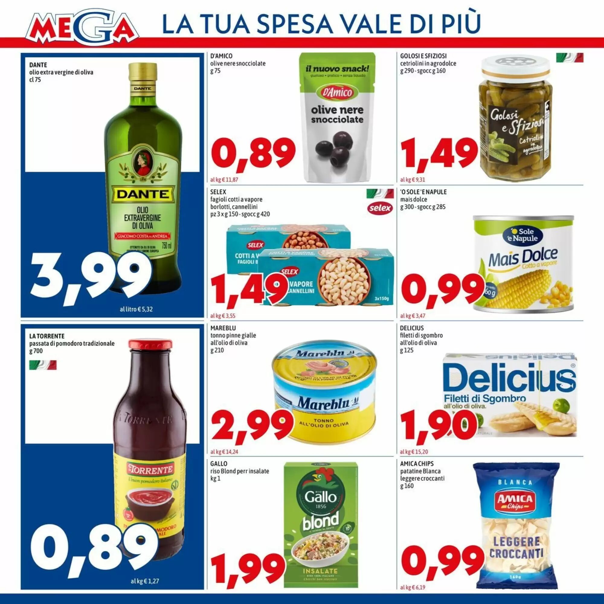 Volantino promozionale MEGA  valide dal 28/05/2026 - Pagina 8.