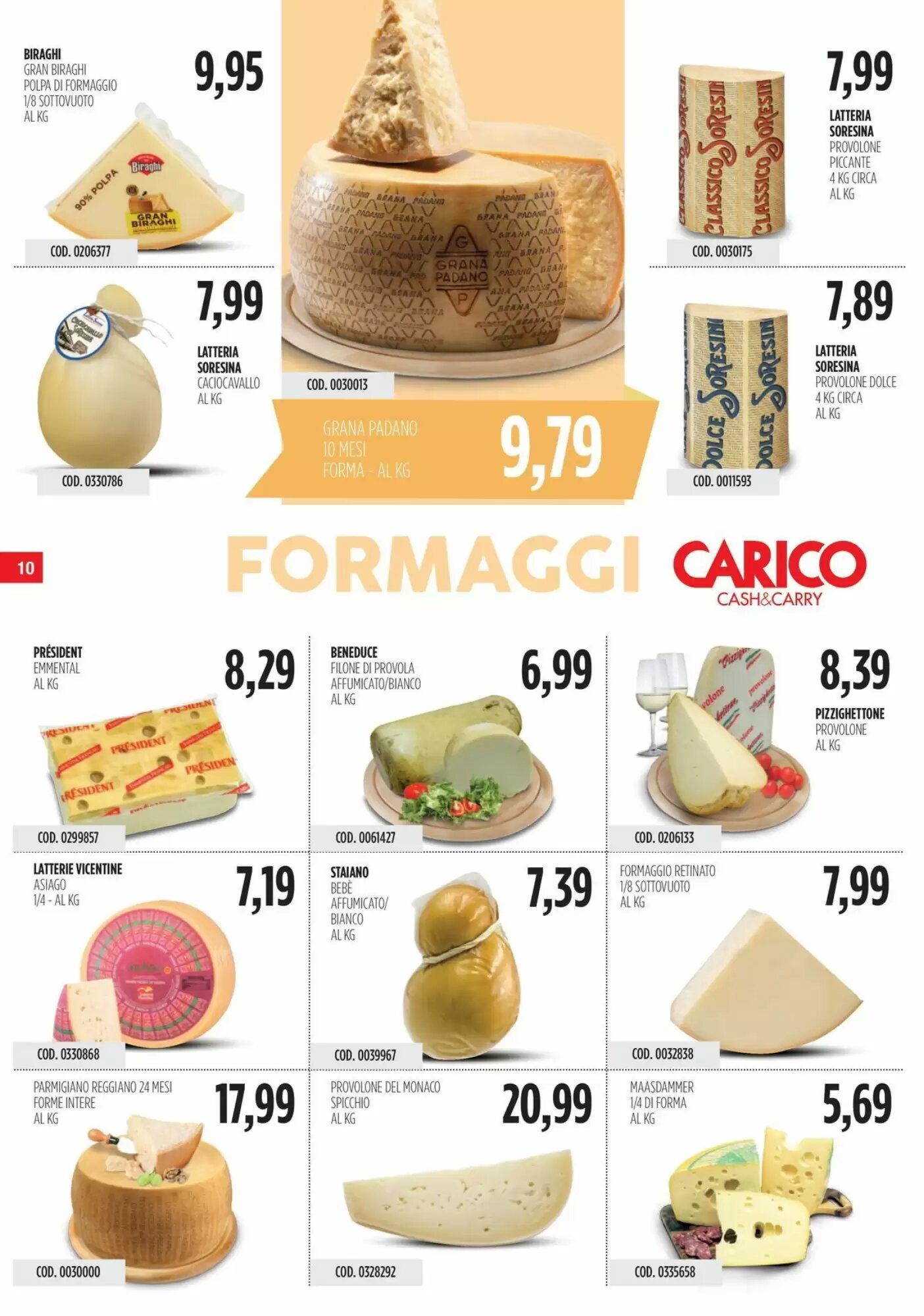 Volantino promozionale Carico Cash & Carry  valide dal 28/05/2026 - Pagina 10.