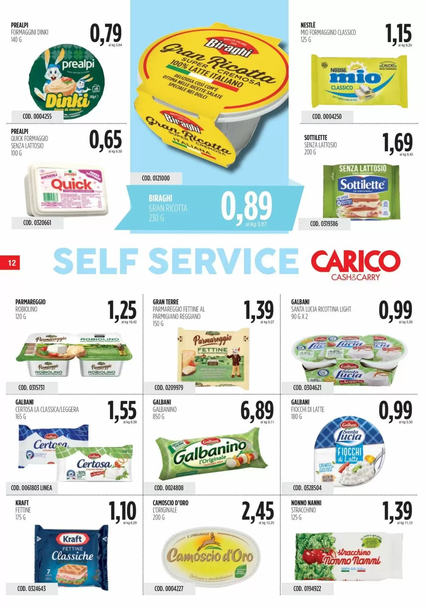 Volantino promozionale Carico Cash & Carry  valide dal 28/05/2026 - Pagina 12.