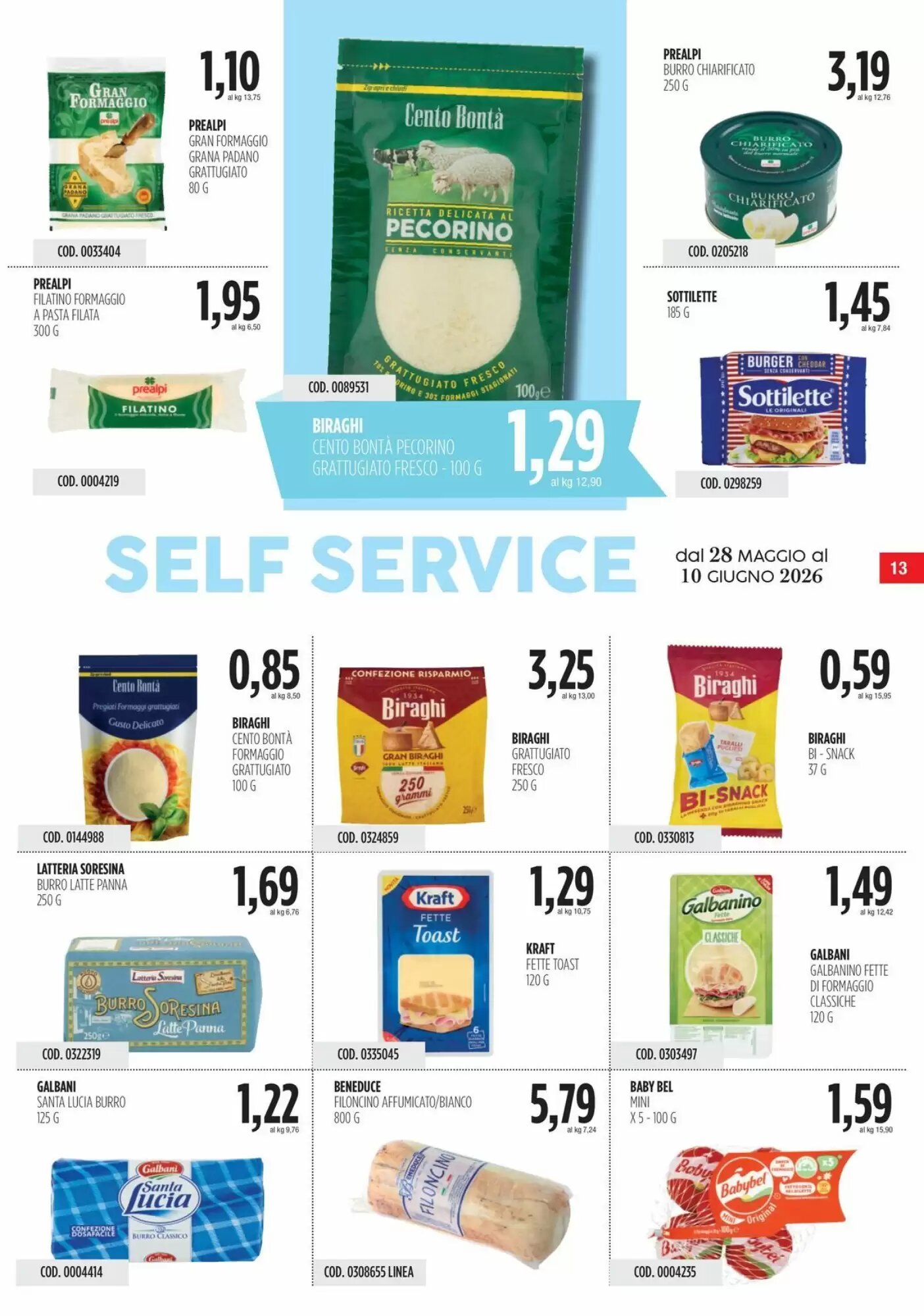 Volantino promozionale Carico Cash & Carry  valide dal 28/05/2026 - Pagina 13.