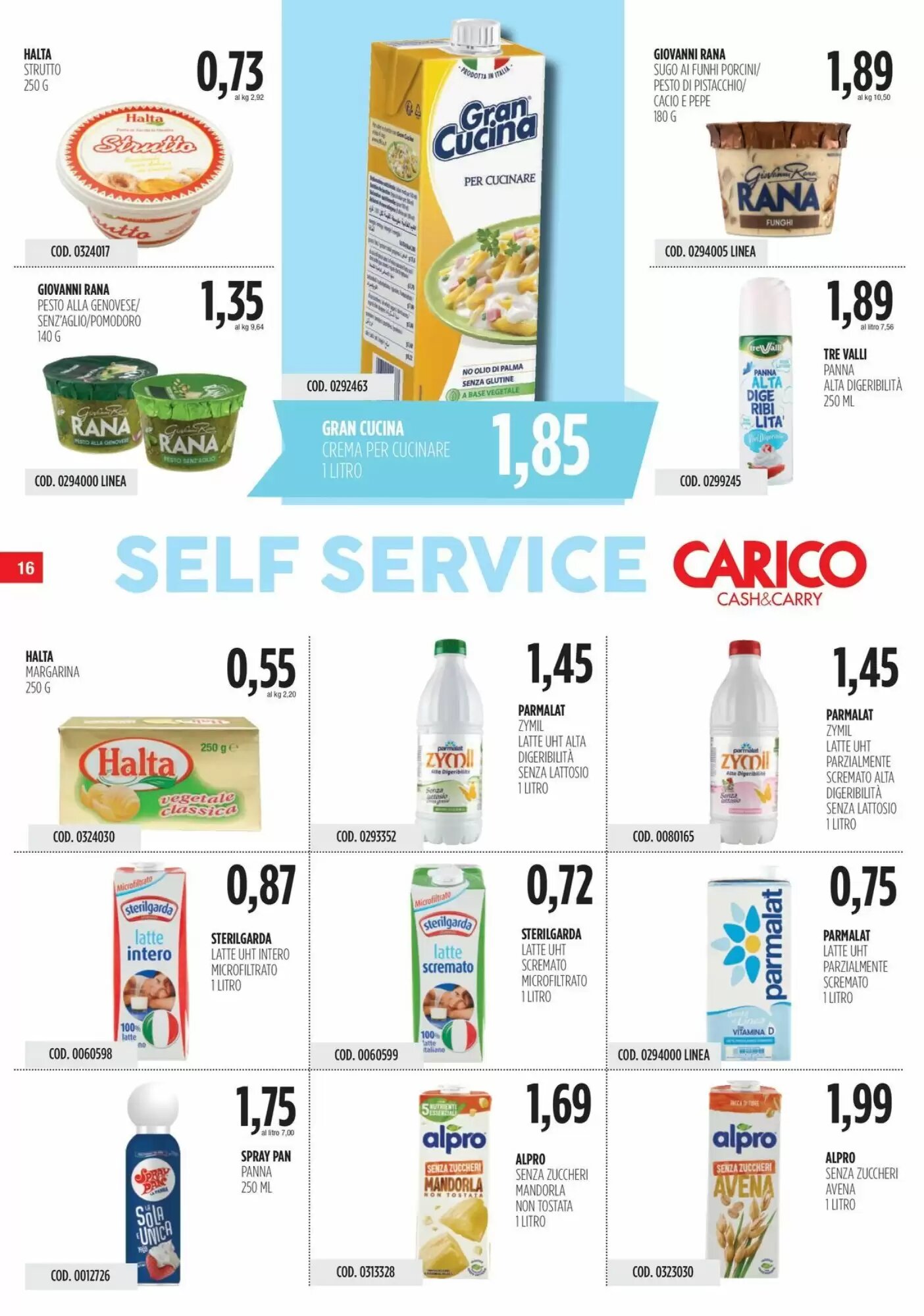 Volantino promozionale Carico Cash & Carry  valide dal 28/05/2026 - Pagina 16.