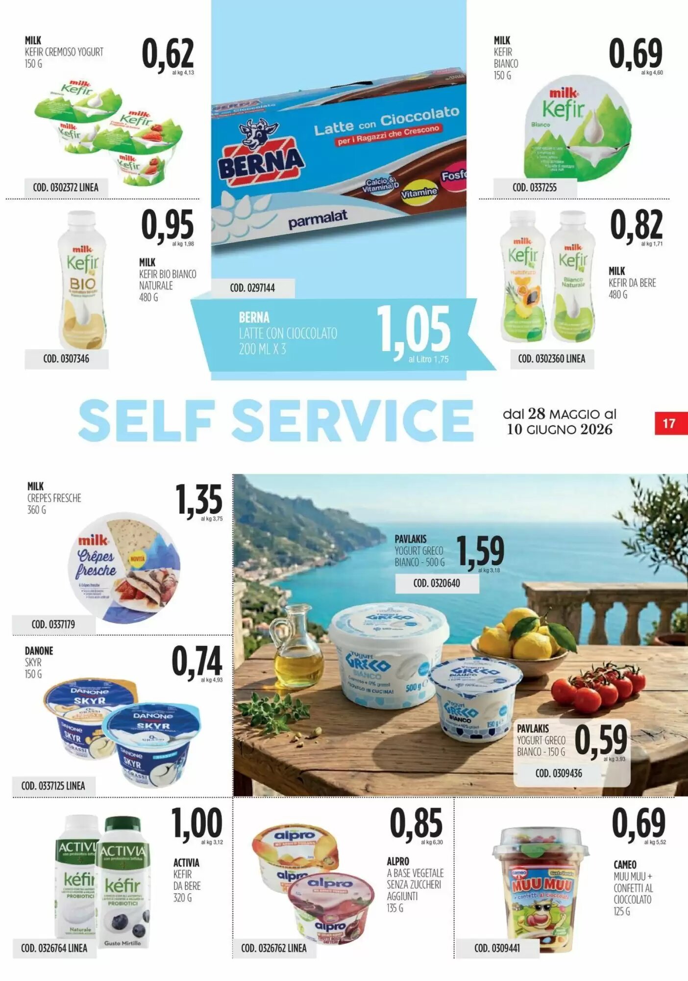 Volantino promozionale Carico Cash & Carry  valide dal 28/05/2026 - Pagina 17.