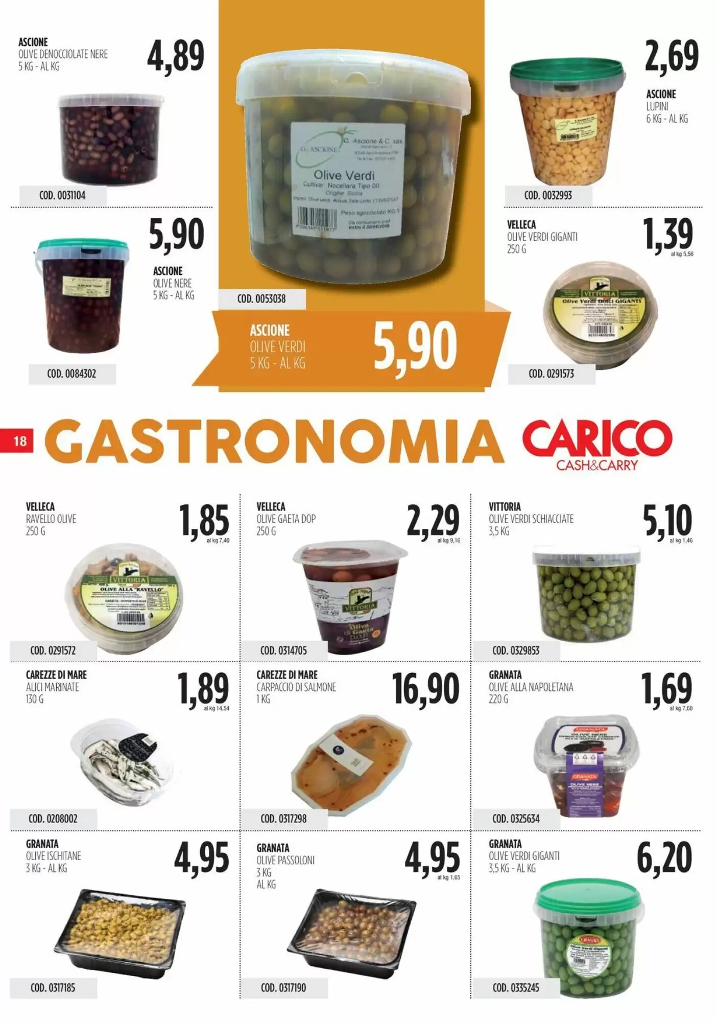 Volantino promozionale Carico Cash & Carry  valide dal 28/05/2026 - Pagina 18.