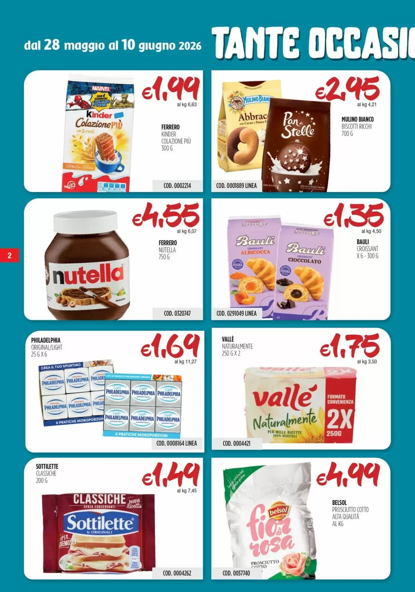 Volantino promozionale Carico Cash & Carry  valide dal 28/05/2026 - Pagina 2.
