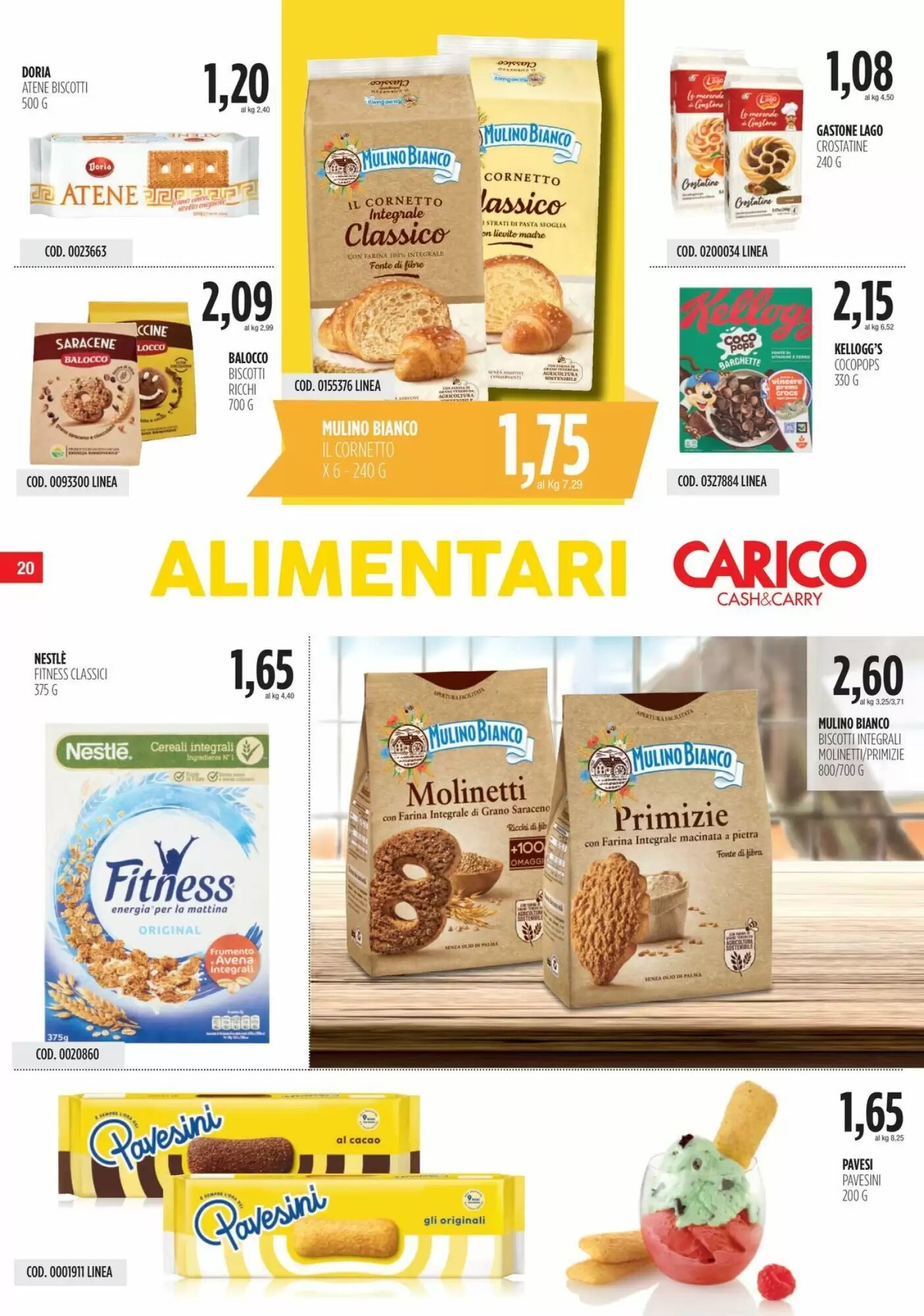 Volantino promozionale Carico Cash & Carry  valide dal 28/05/2026 - Pagina 20.
