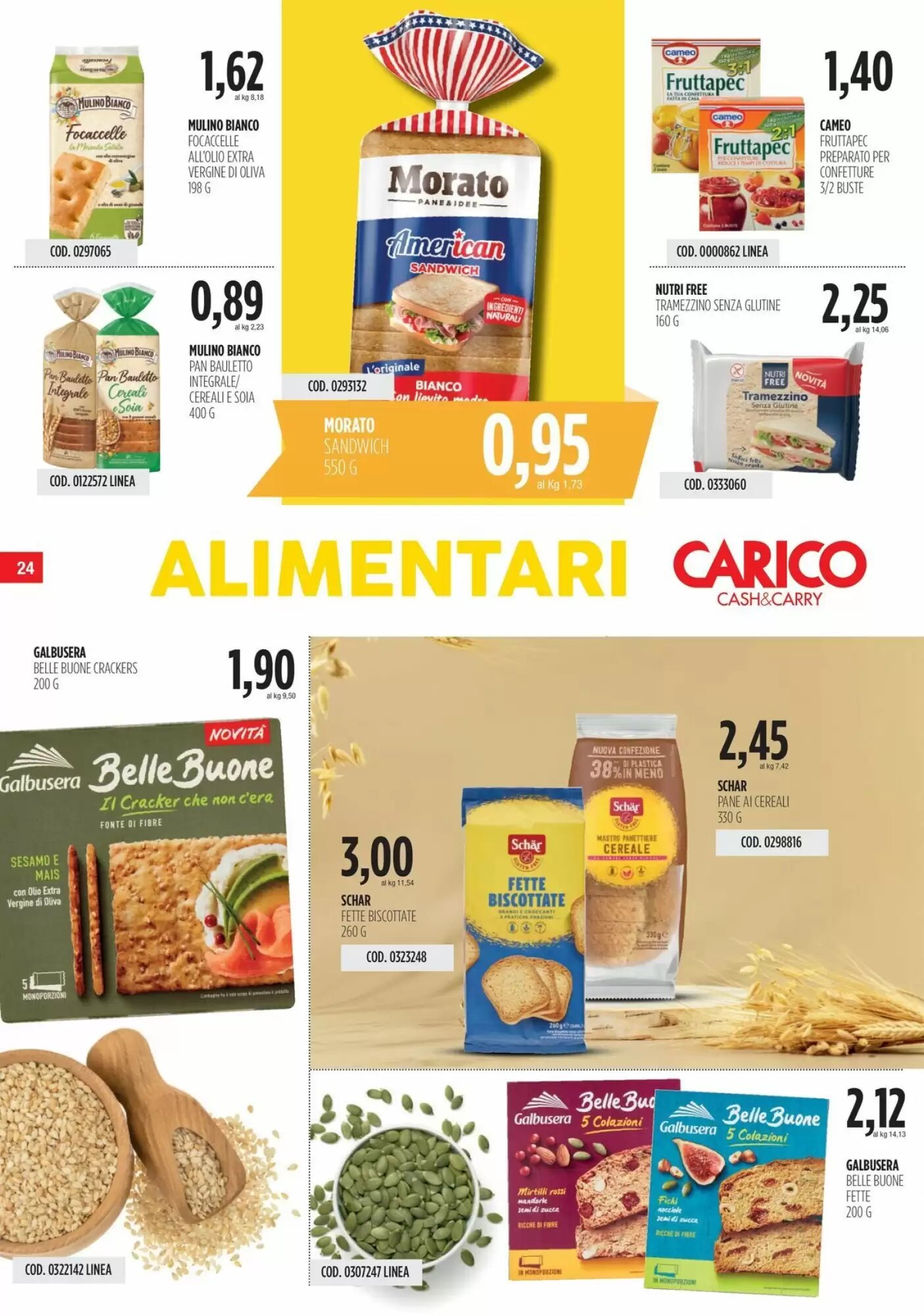 Volantino promozionale Carico Cash & Carry  valide dal 28/05/2026 - Pagina 24.