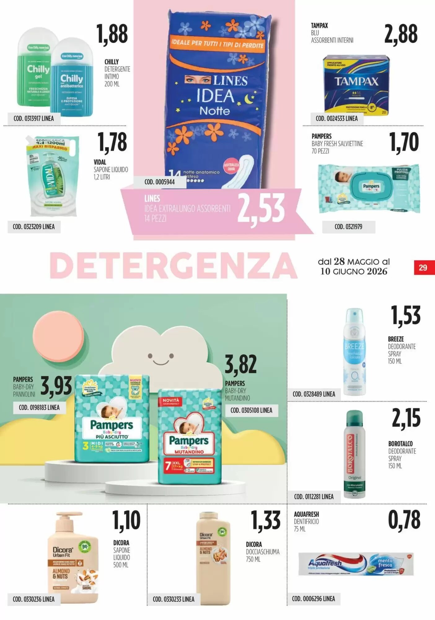 Volantino promozionale Carico Cash & Carry  valide dal 28/05/2026 - Pagina 29.