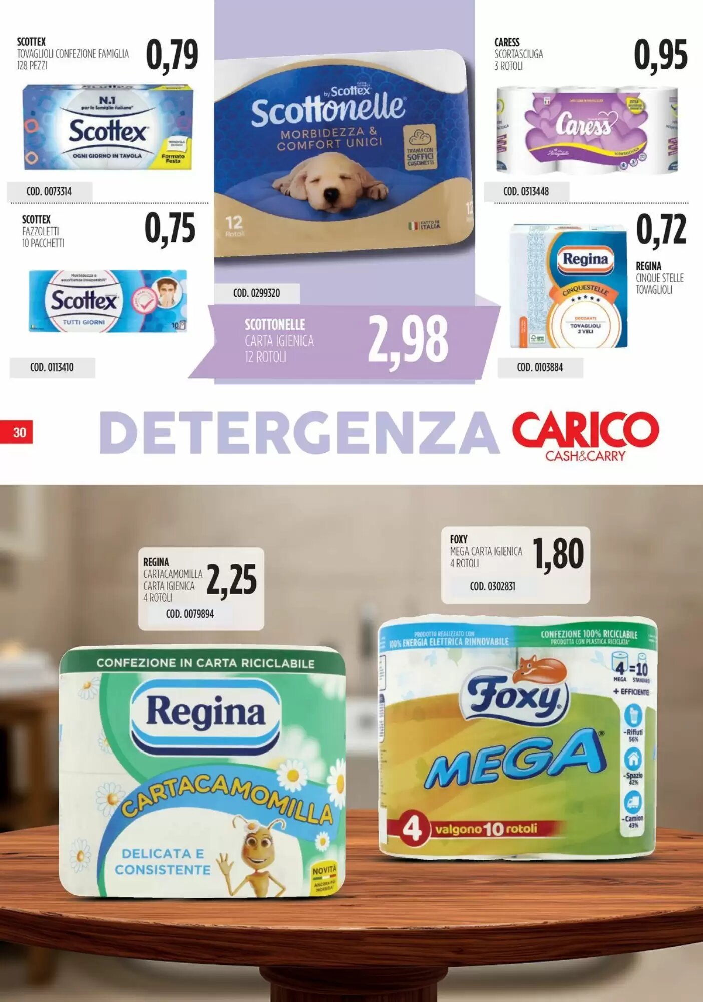 Volantino promozionale Carico Cash & Carry  valide dal 28/05/2026 - Pagina 30.
