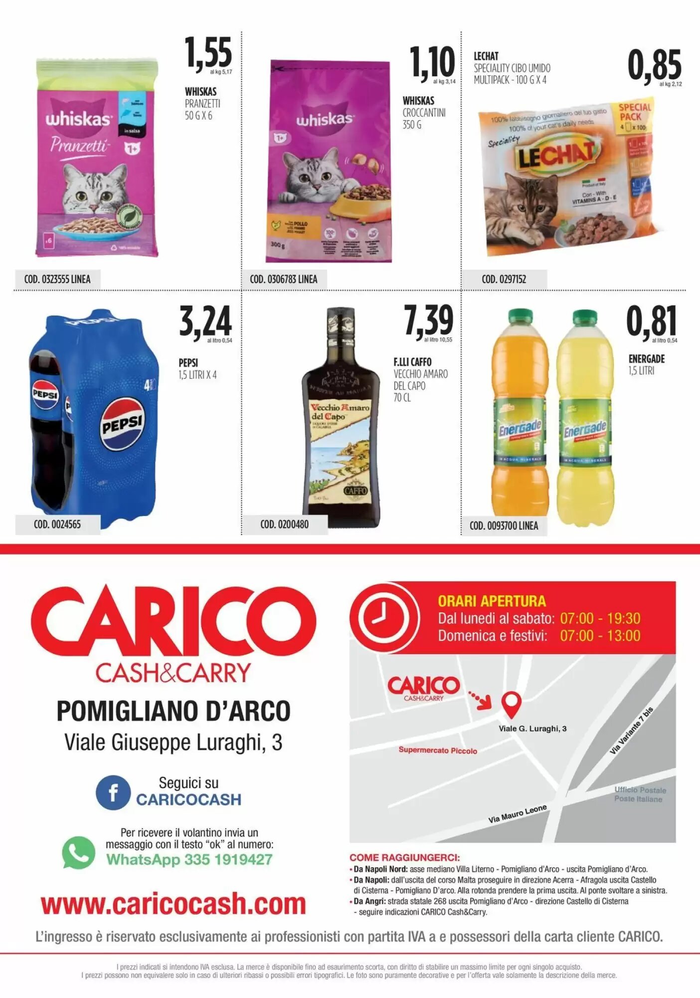 Volantino promozionale Carico Cash & Carry  valide dal 28/05/2026 - Pagina 32.