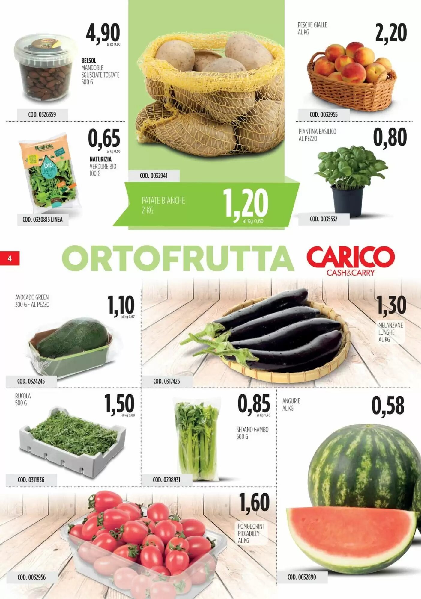 Volantino promozionale Carico Cash & Carry  valide dal 28/05/2026 - Pagina 4.