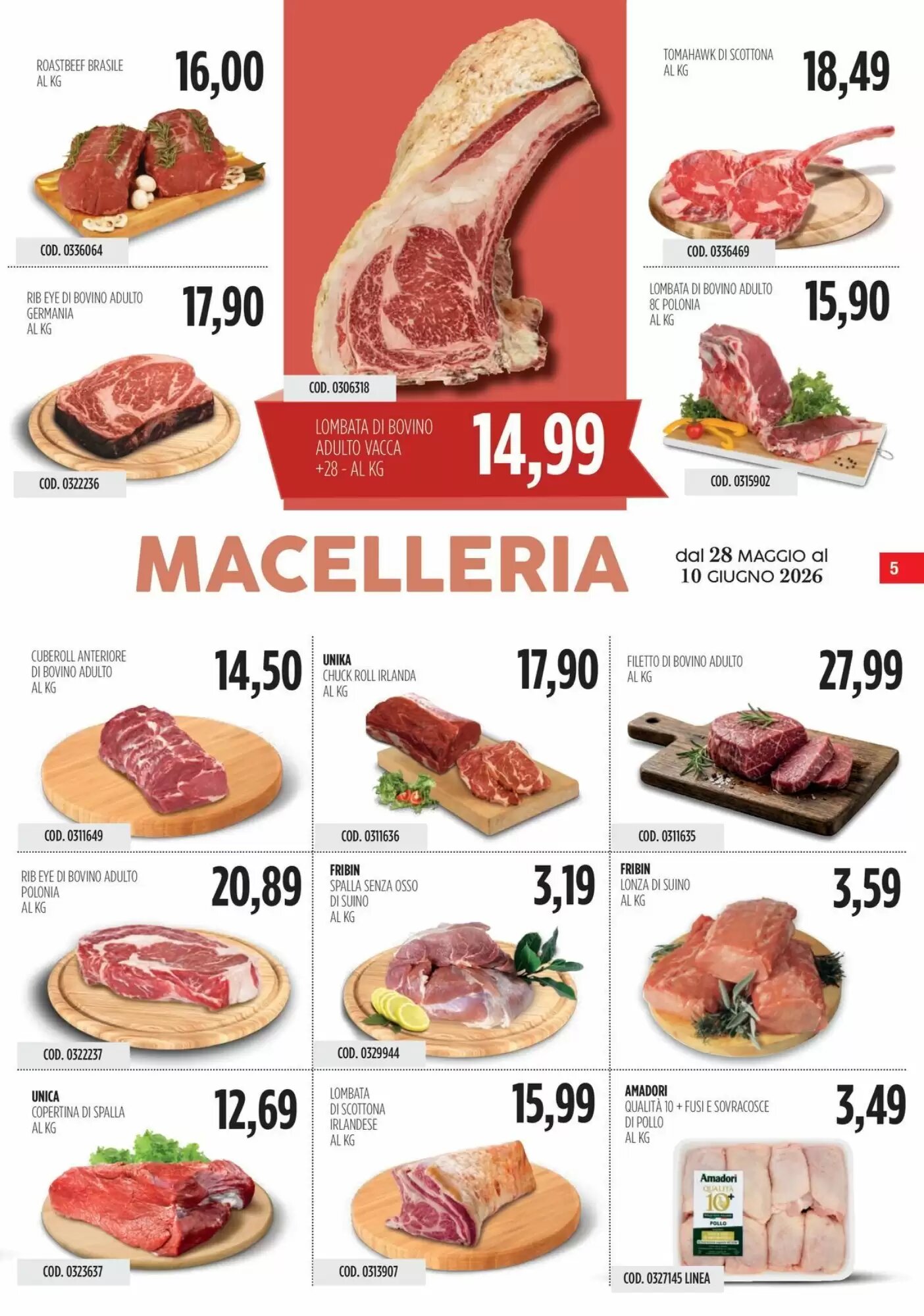 Volantino promozionale Carico Cash & Carry  valide dal 28/05/2026 - Pagina 5.