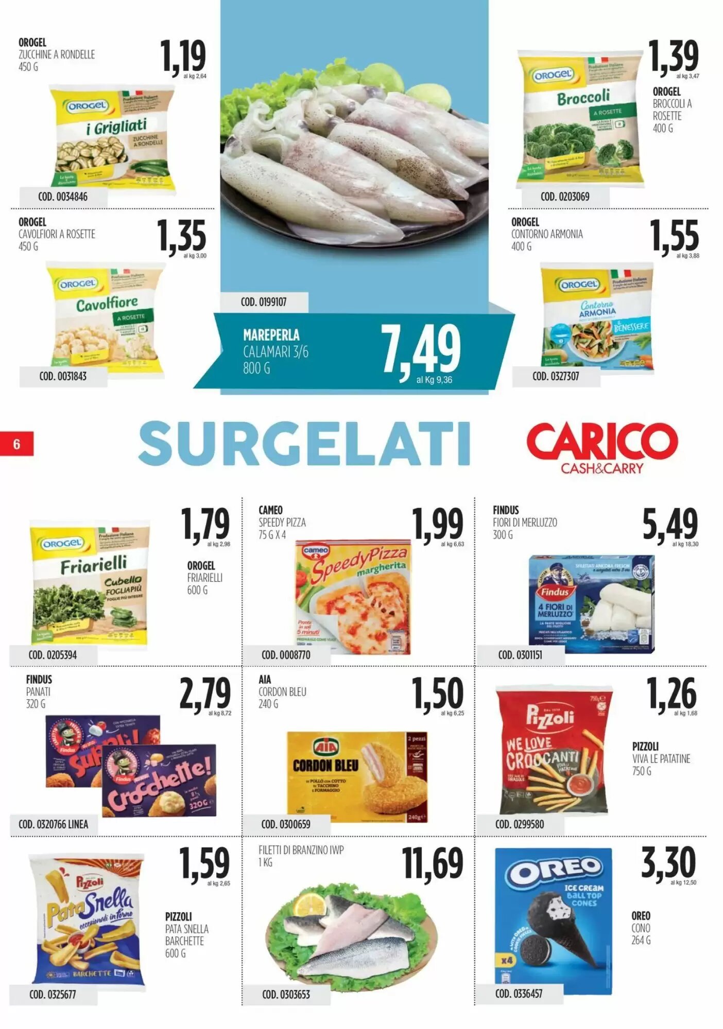Volantino promozionale Carico Cash & Carry  valide dal 28/05/2026 - Pagina 6.