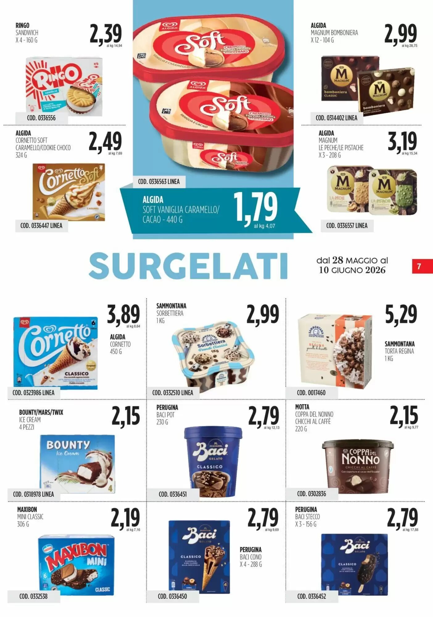 Volantino promozionale Carico Cash & Carry  valide dal 28/05/2026 - Pagina 7.