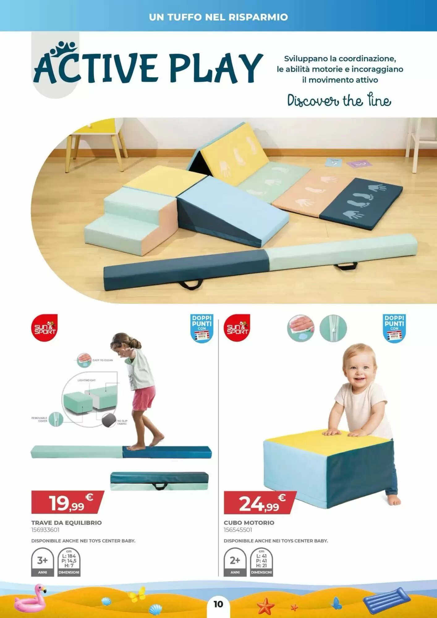 Volantino promozionale Toys Center  valide dal 28/05/2026 - Pagina 10.