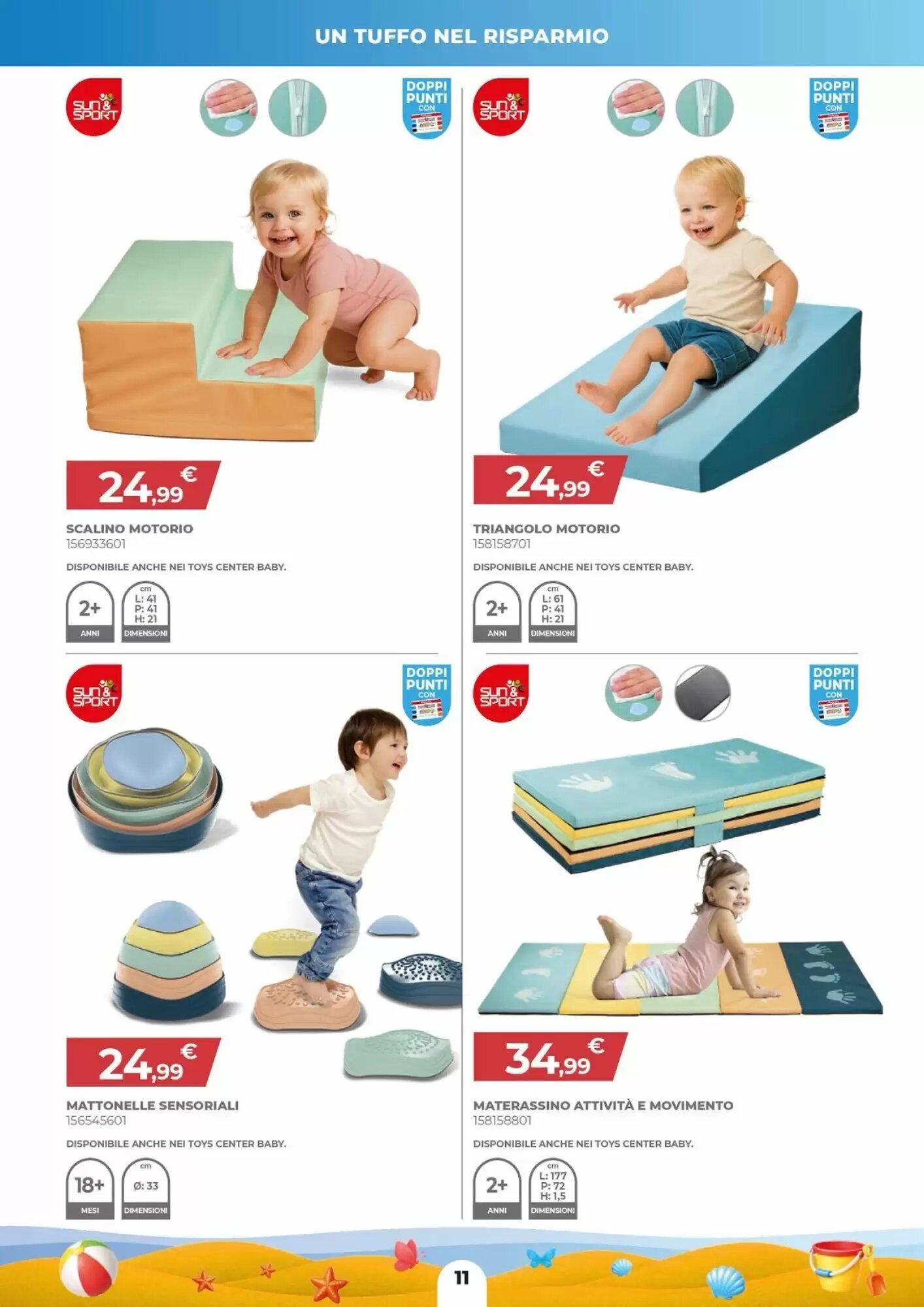 Volantino promozionale Toys Center  valide dal 28/05/2026 - Pagina 11.