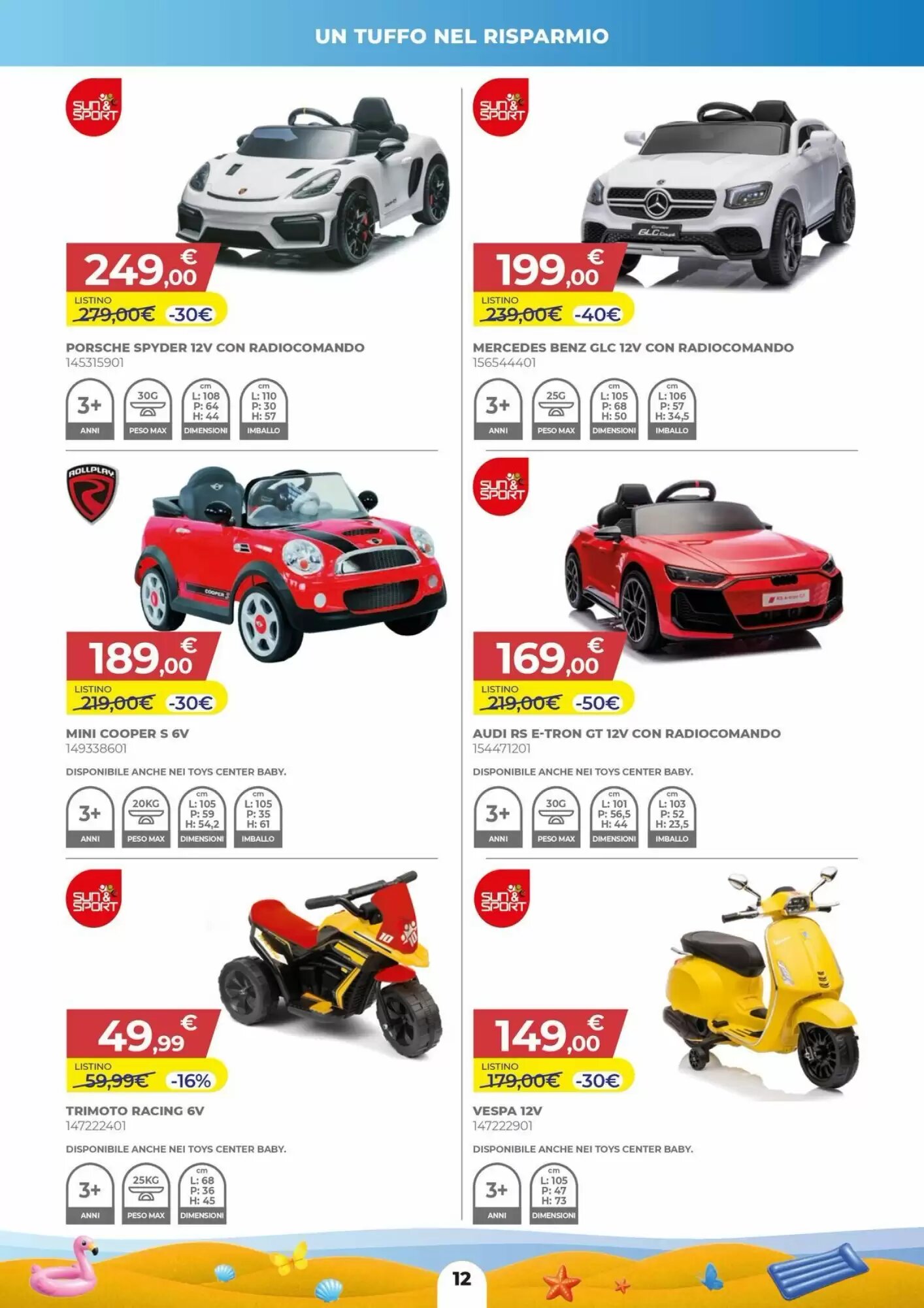 Volantino promozionale Toys Center  valide dal 28/05/2026 - Pagina 12.