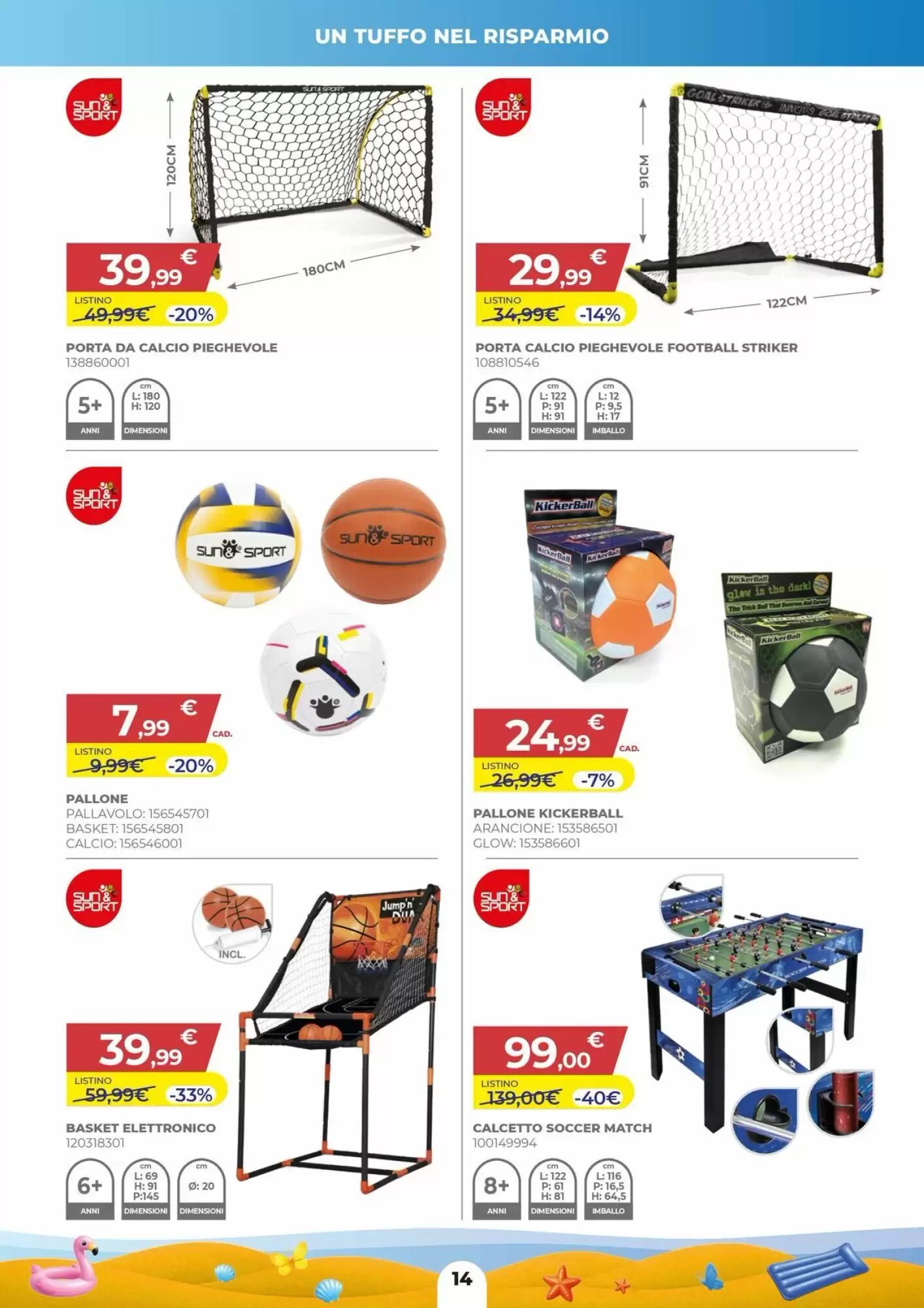 Volantino promozionale Toys Center  valide dal 28/05/2026 - Pagina 14.