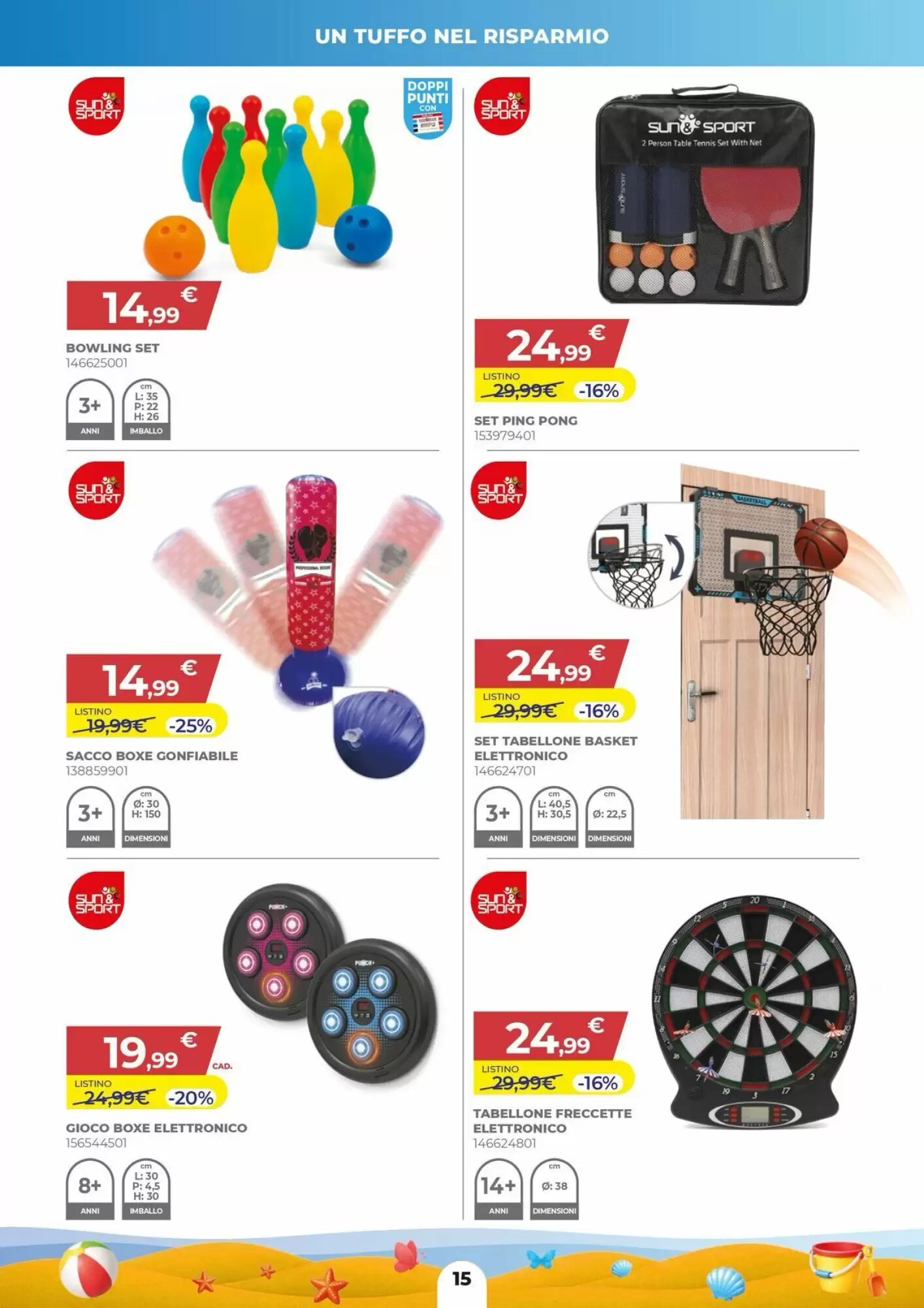 Volantino promozionale Toys Center  valide dal 28/05/2026 - Pagina 15.