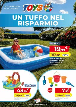 Volantino promozionale Toys Center valide dal 28/05/2026